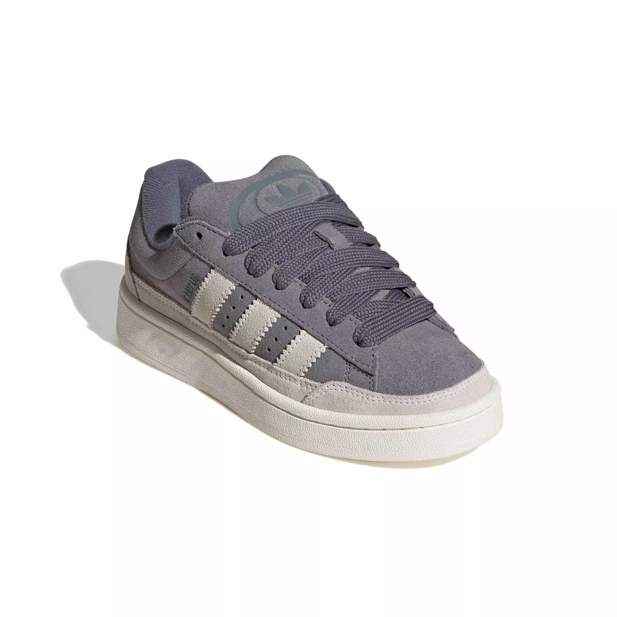 adidas Originals Campus ST "Grey/Off White/Onix" Grade School Boys' Shoe - GREY/OFF WHITE/ONIX