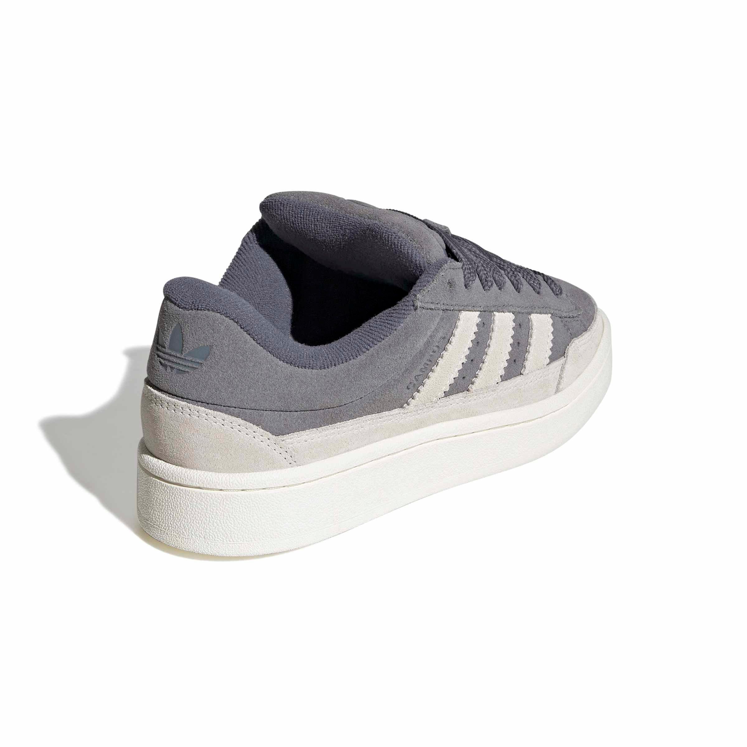 adidas Originals Campus ST "Grey/Off White/Onix" Grade School Boys' Shoe - GREY/OFF WHITE/ONIX Thumbnail View 4