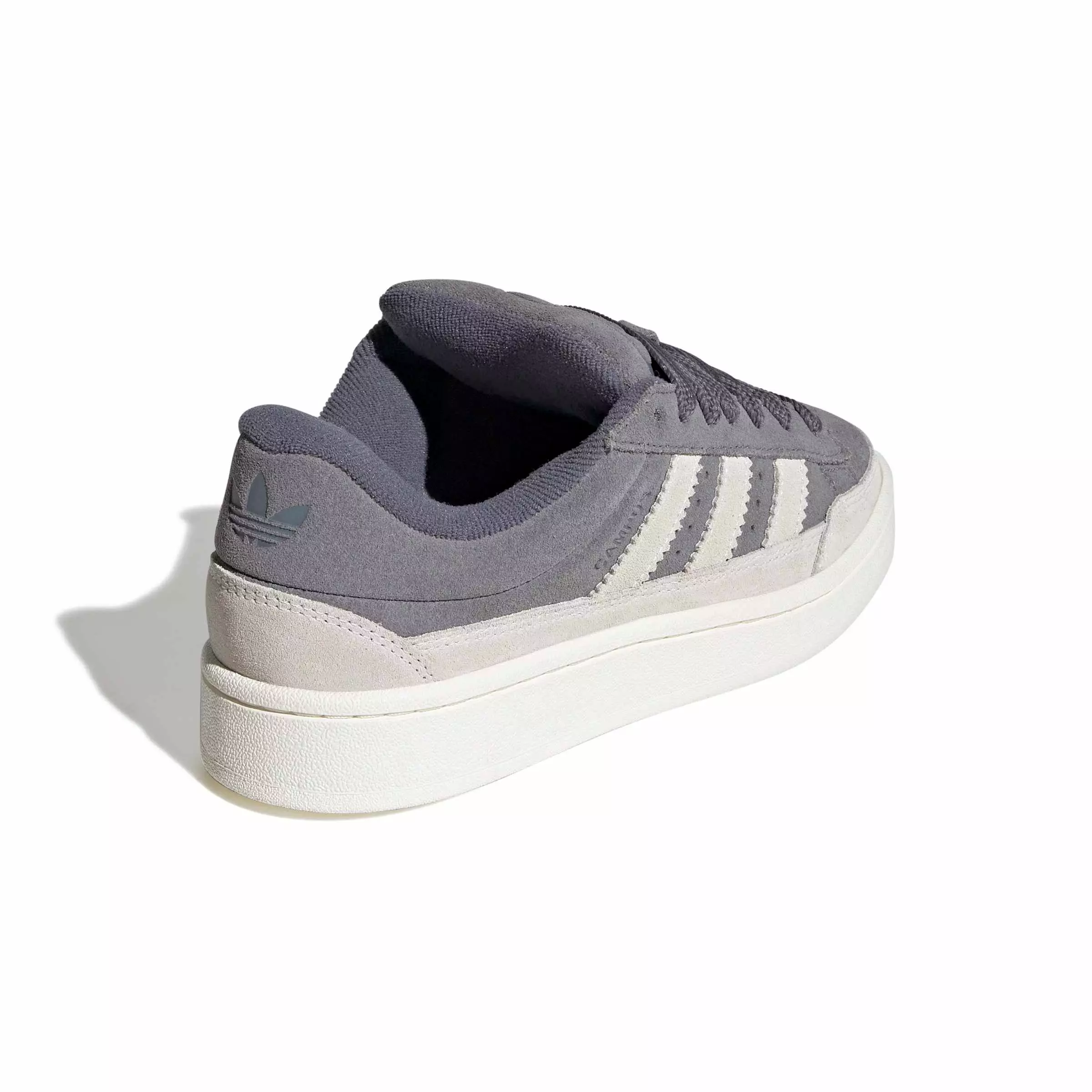 adidas Originals Campus ST "Grey/Off White/Onix" Grade School Boys' Shoe - GREY/OFF WHITE/ONIX