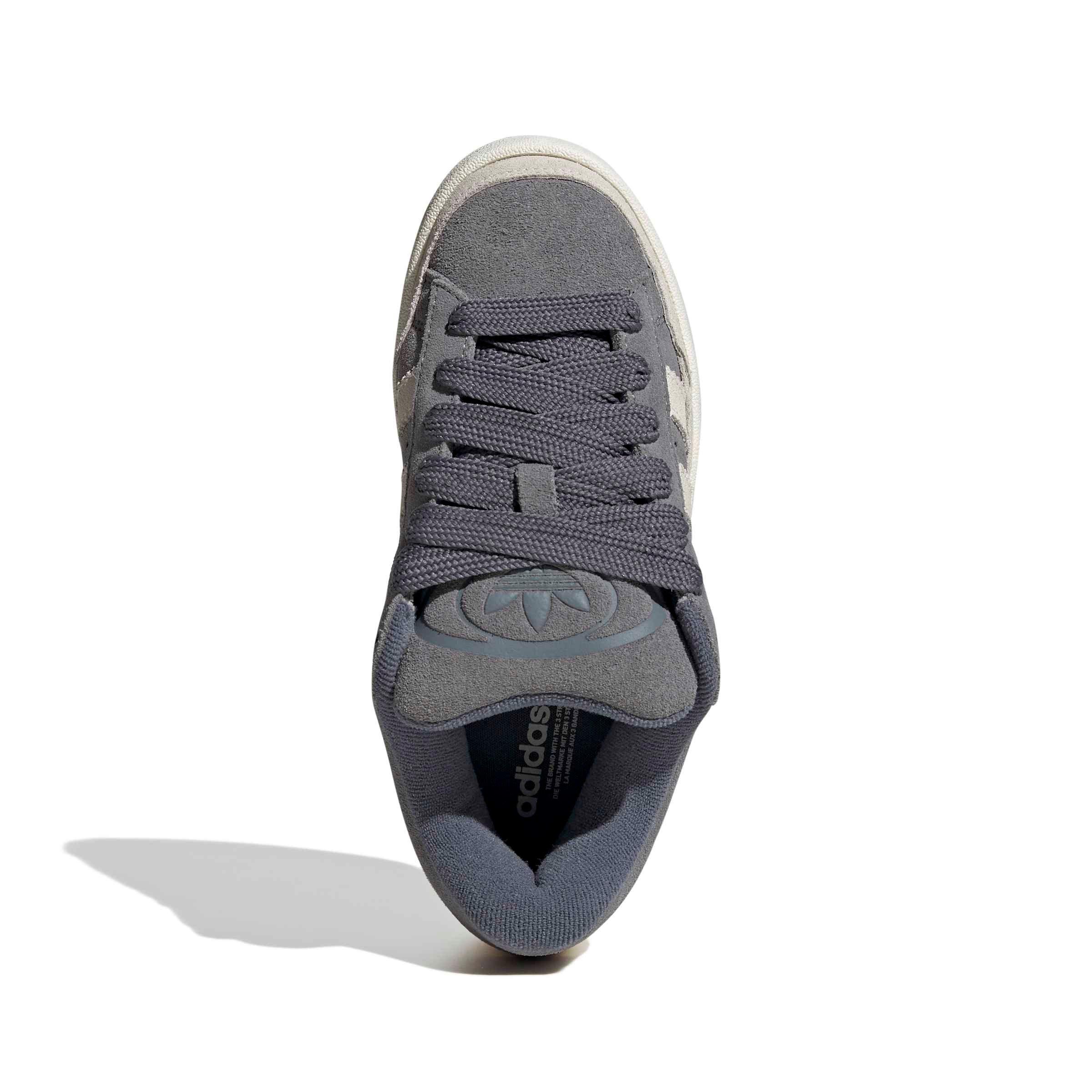 adidas Originals Campus ST "Grey/Off White/Onix" Grade School Boys' Shoe - GREY/OFF WHITE/ONIX Thumbnail View 5