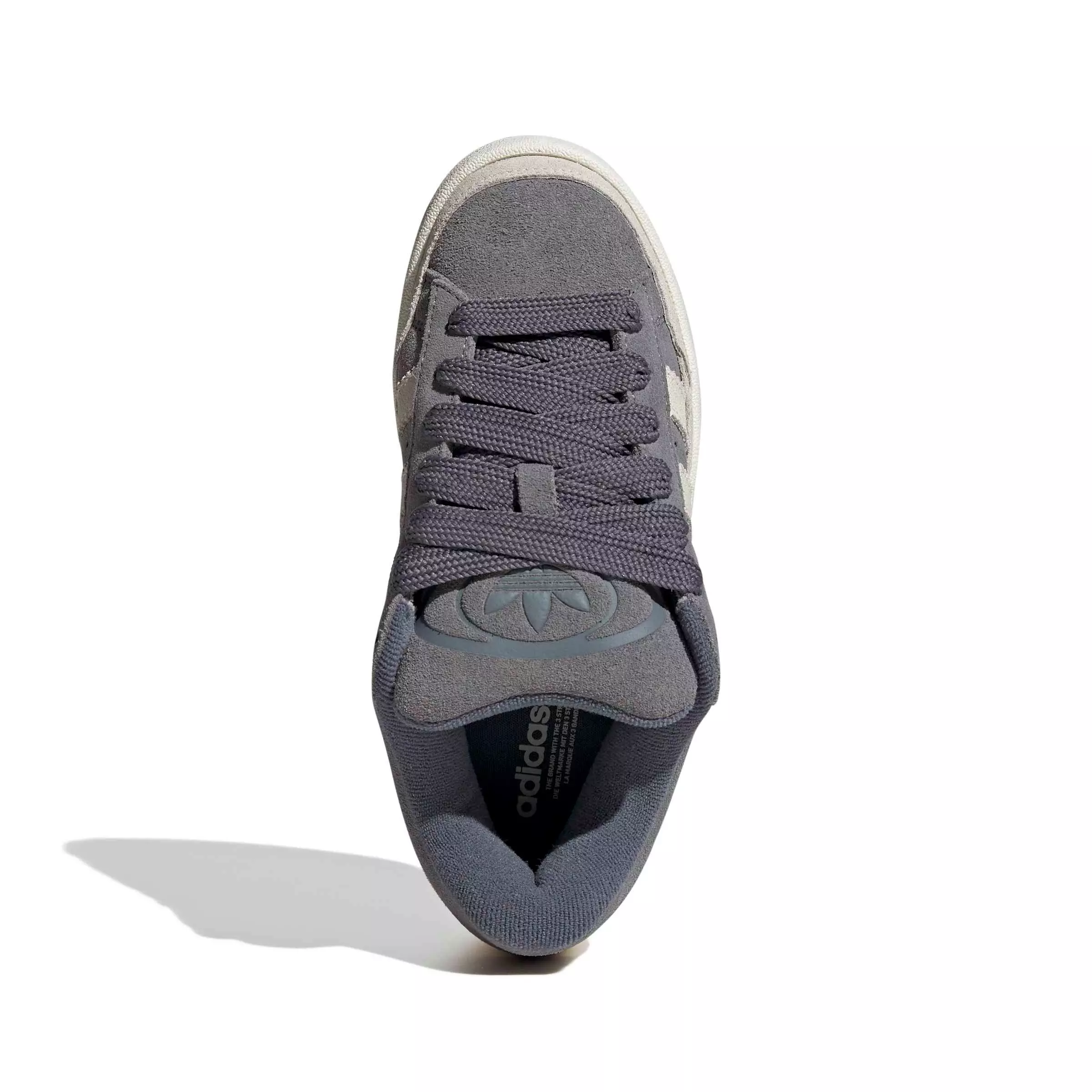 adidas Originals Campus ST "Grey/Off White/Onix" Grade School Boys' Shoe - GREY/OFF WHITE/ONIX