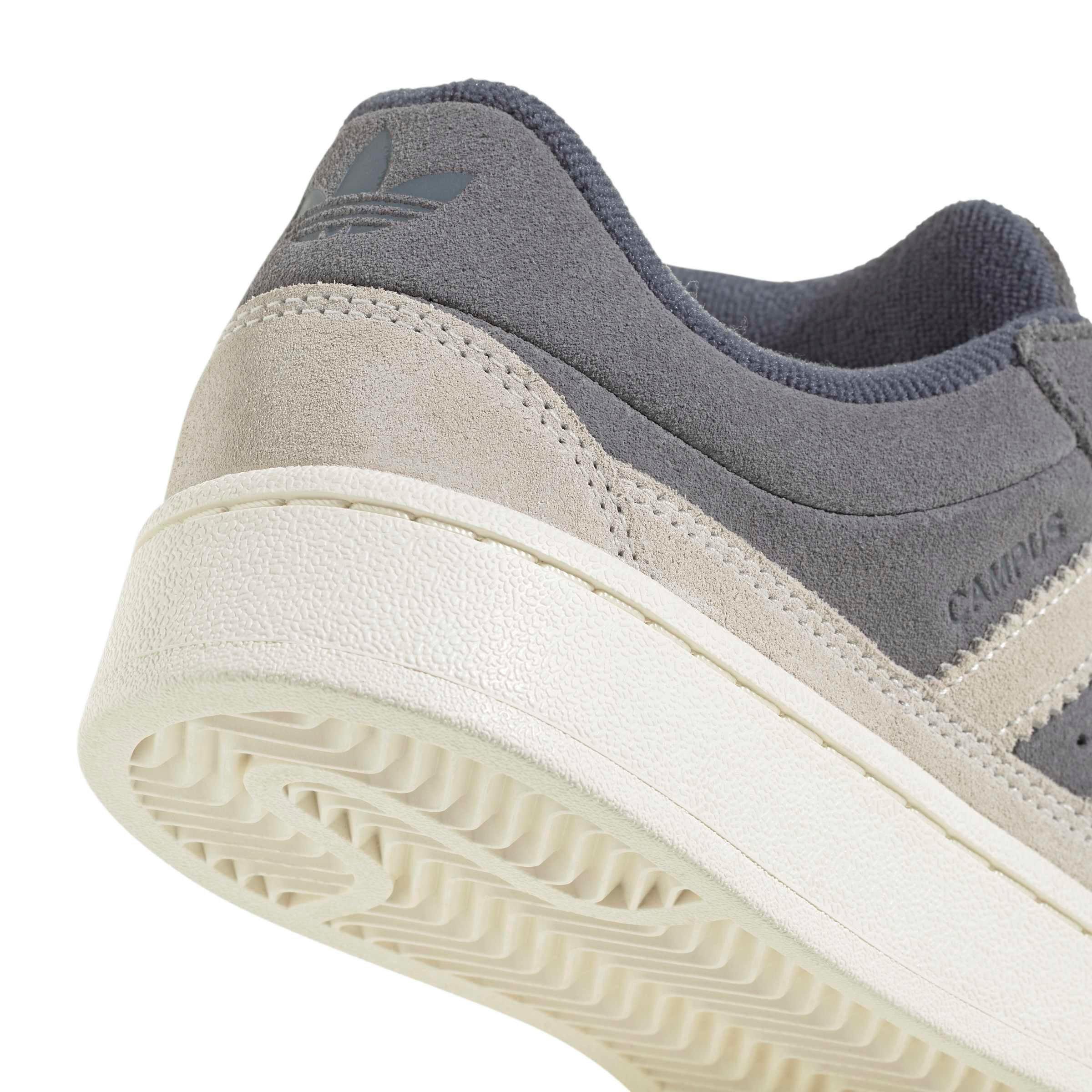 adidas Originals Campus ST "Grey/Off White/Onix" Grade School Boys' Shoe - GREY/OFF WHITE/ONIX Thumbnail View 7