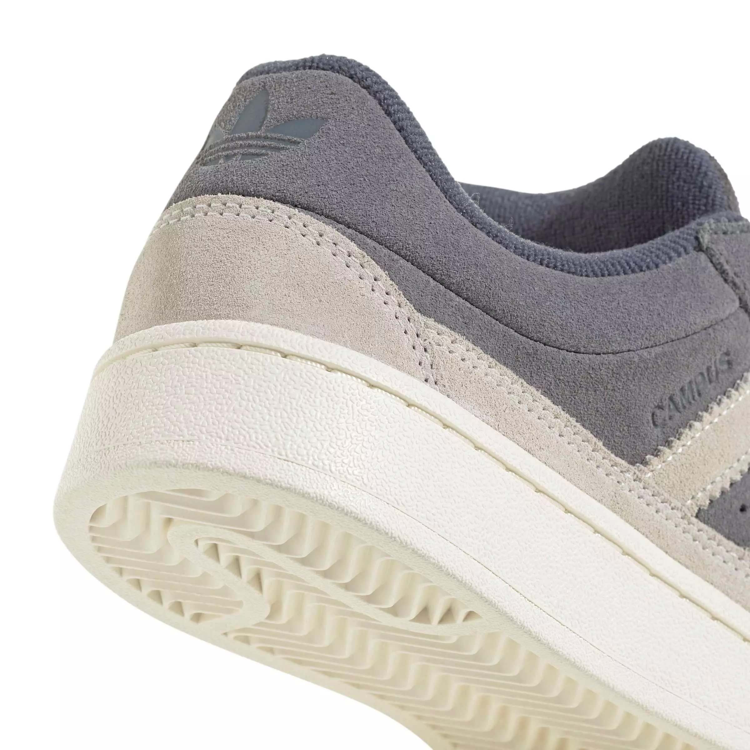 adidas Originals Campus ST "Grey/Off White/Onix" Grade School Boys' Shoe - GREY/OFF WHITE/ONIX