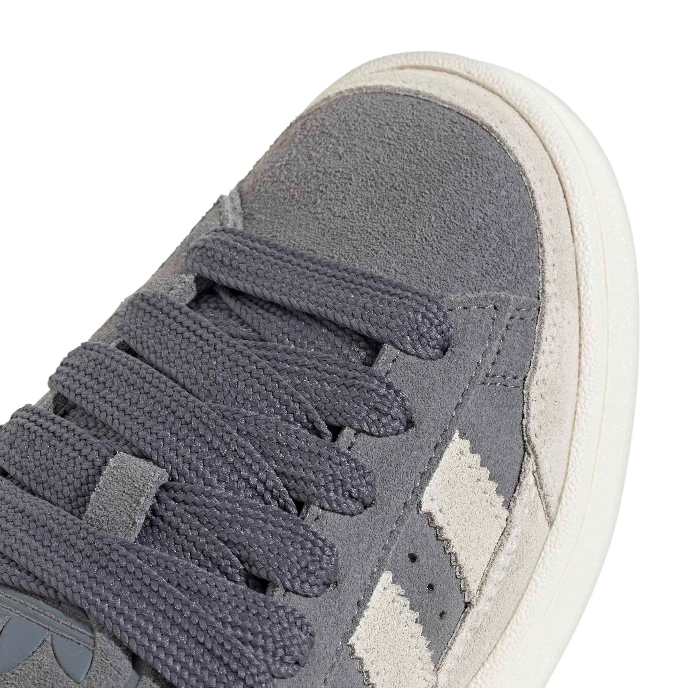 adidas Originals Campus ST "Grey/Off White/Onix" Grade School Boys' Shoe - GREY/OFF WHITE/ONIX Thumbnail View 8