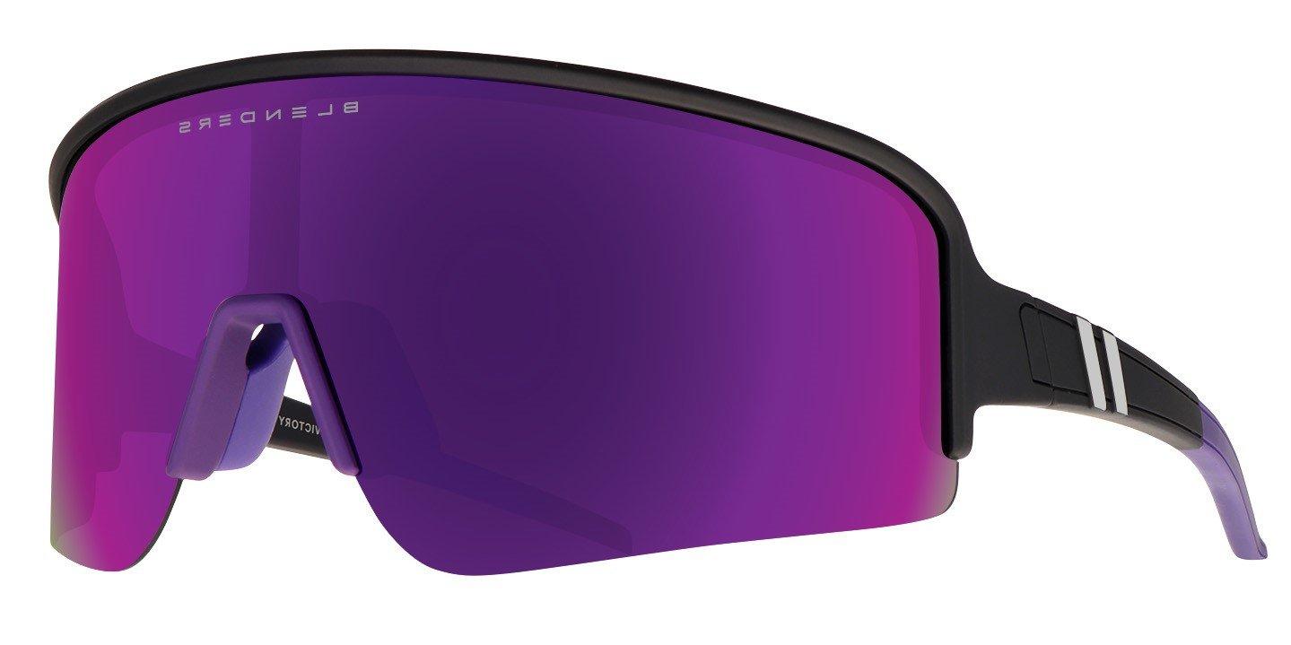 Blenders Eclipse X2 Violet Victory Polarized Mirrored Sunglasses - PURPLE Thumbnail View 1