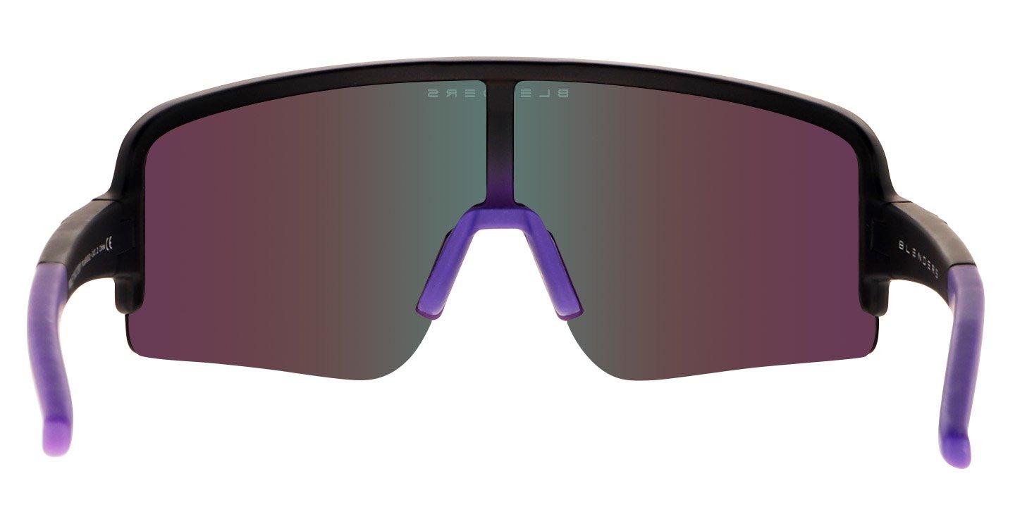 Blenders Eclipse X2 Violet Victory Polarized Mirrored Sunglasses - PURPLE Thumbnail View 2