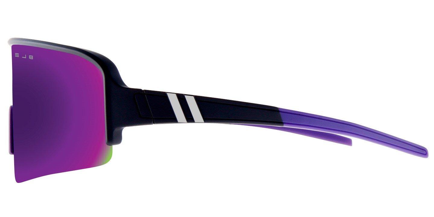 Blenders Eclipse X2 Violet Victory Polarized Mirrored Sunglasses - PURPLE Thumbnail View 3