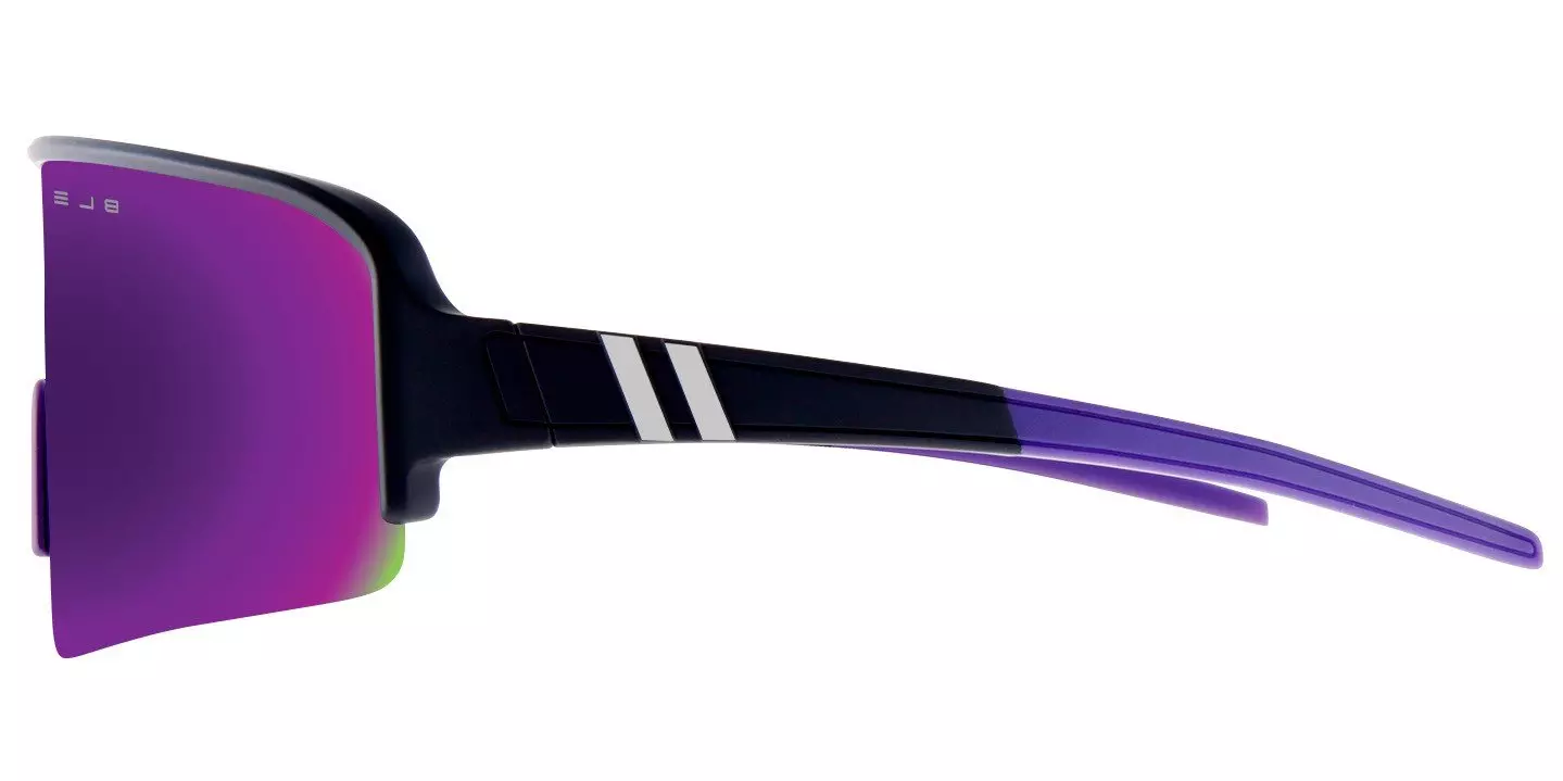 Blenders Eclipse X2 Violet Victory Polarized Mirrored Sunglasses - PURPLE