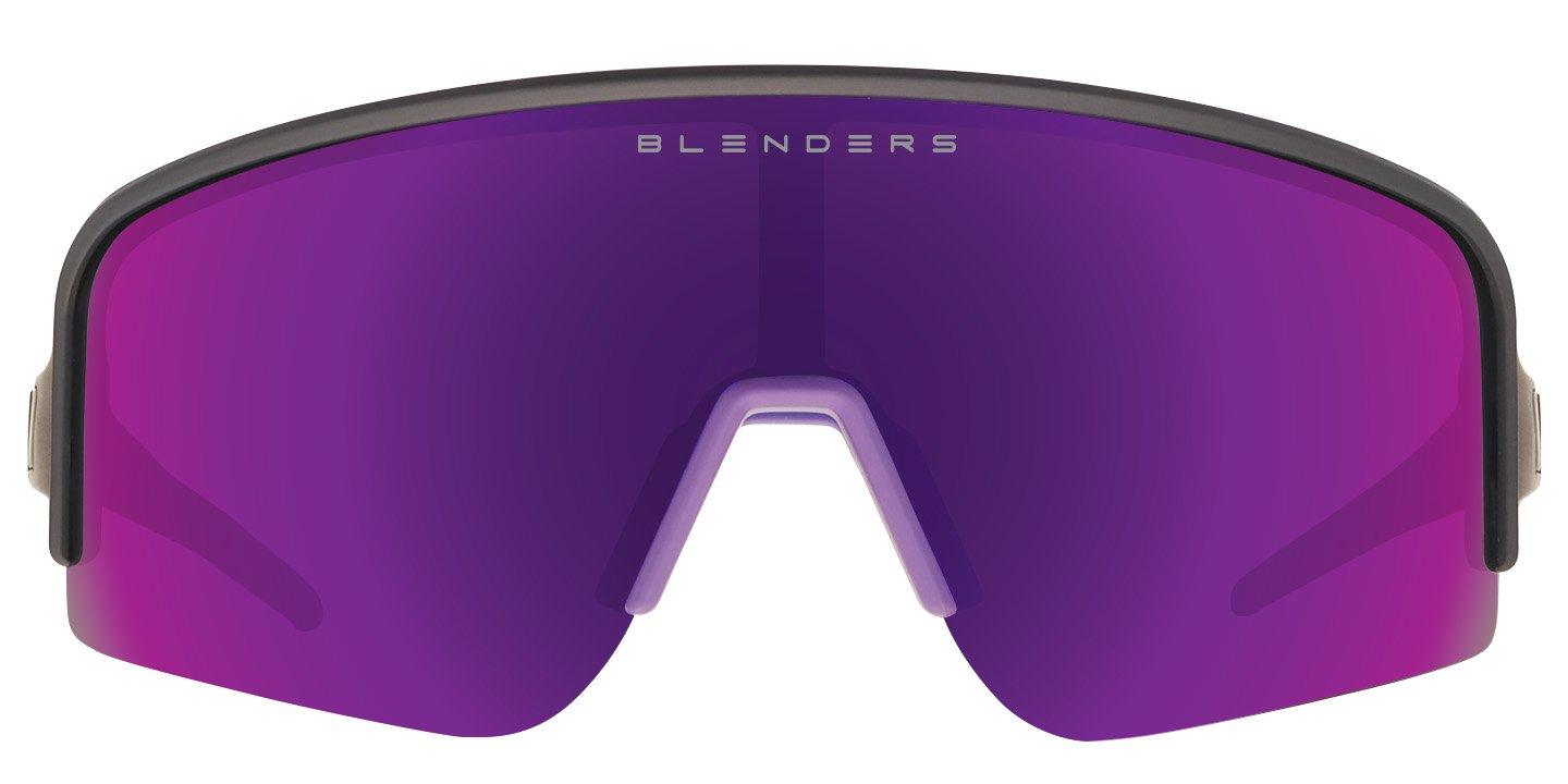 Blenders Eclipse X2 Violet Victory Polarized Mirrored Sunglasses - PURPLE Thumbnail View 4