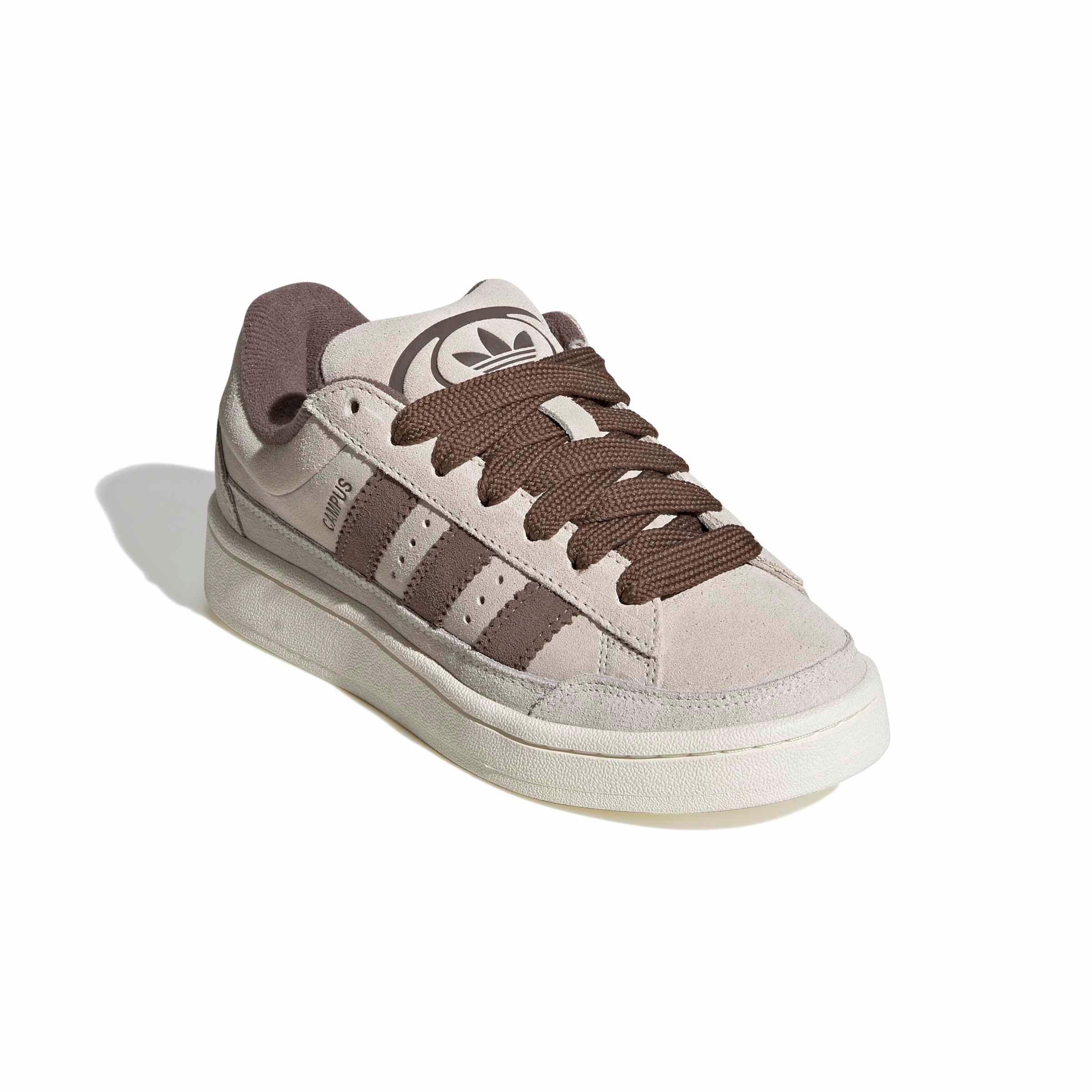 adidas Originals Campus ST Grade School Boys' "Wonder White/Off White/Earth Strata" Shoe
