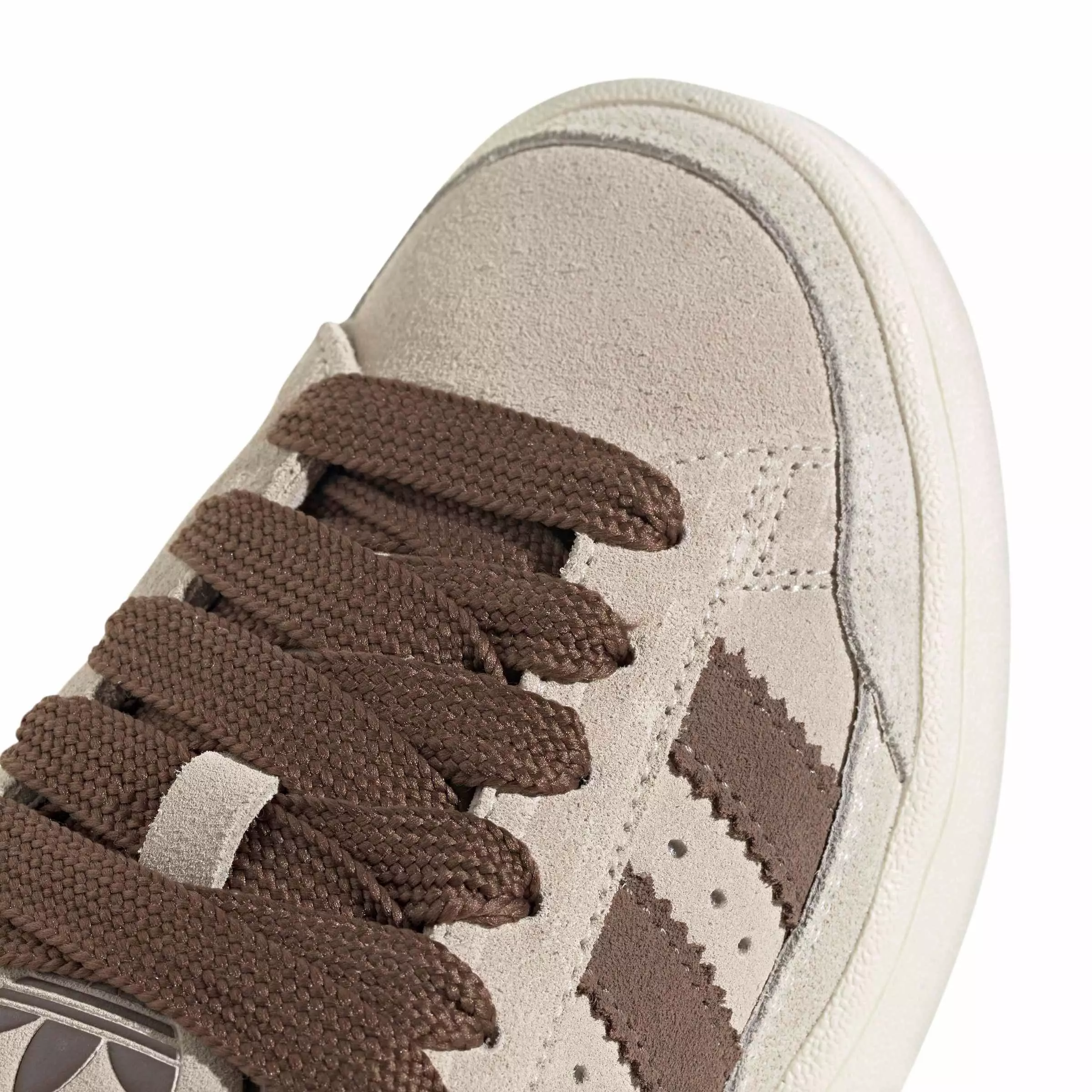 adidas Originals Campus ST "Wonder White/Off White/Earth Strata" Grade School Boys' Shoe - WHITE/OFF WHITE/EARTH