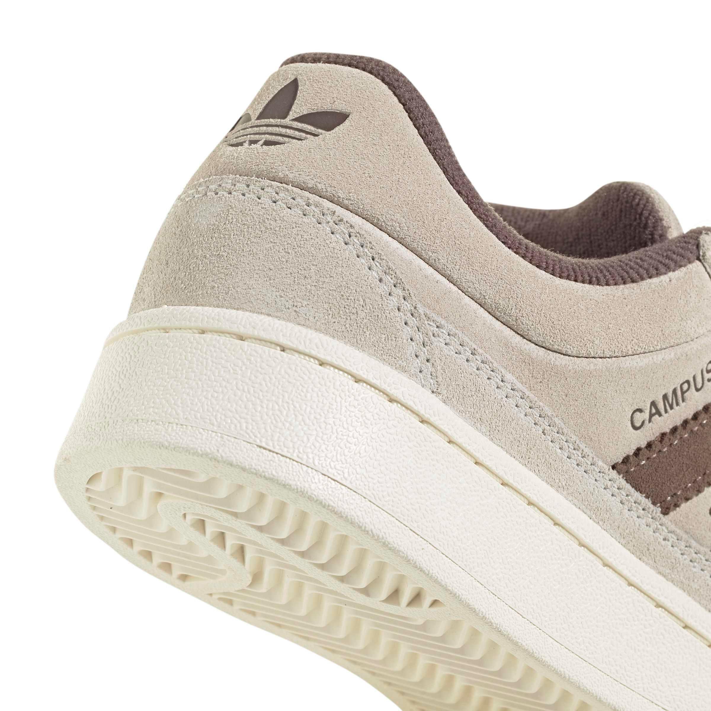 adidas Originals Campus ST Grade School Boys' "Wonder White/Off White/Earth Strata" Shoe