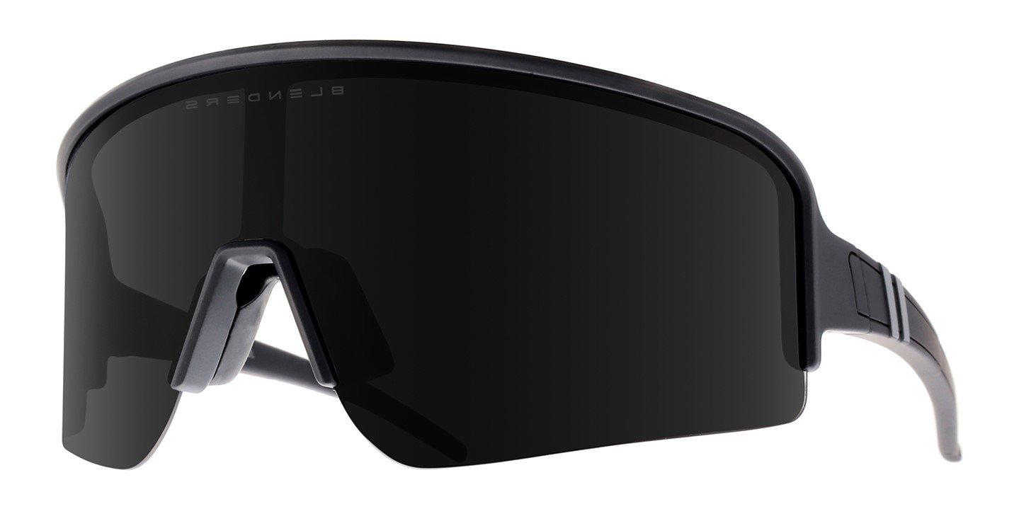 Blenders Eclipse X2 Jet Line Polarized Sunglasses - BLACK Thumbnail View 1
