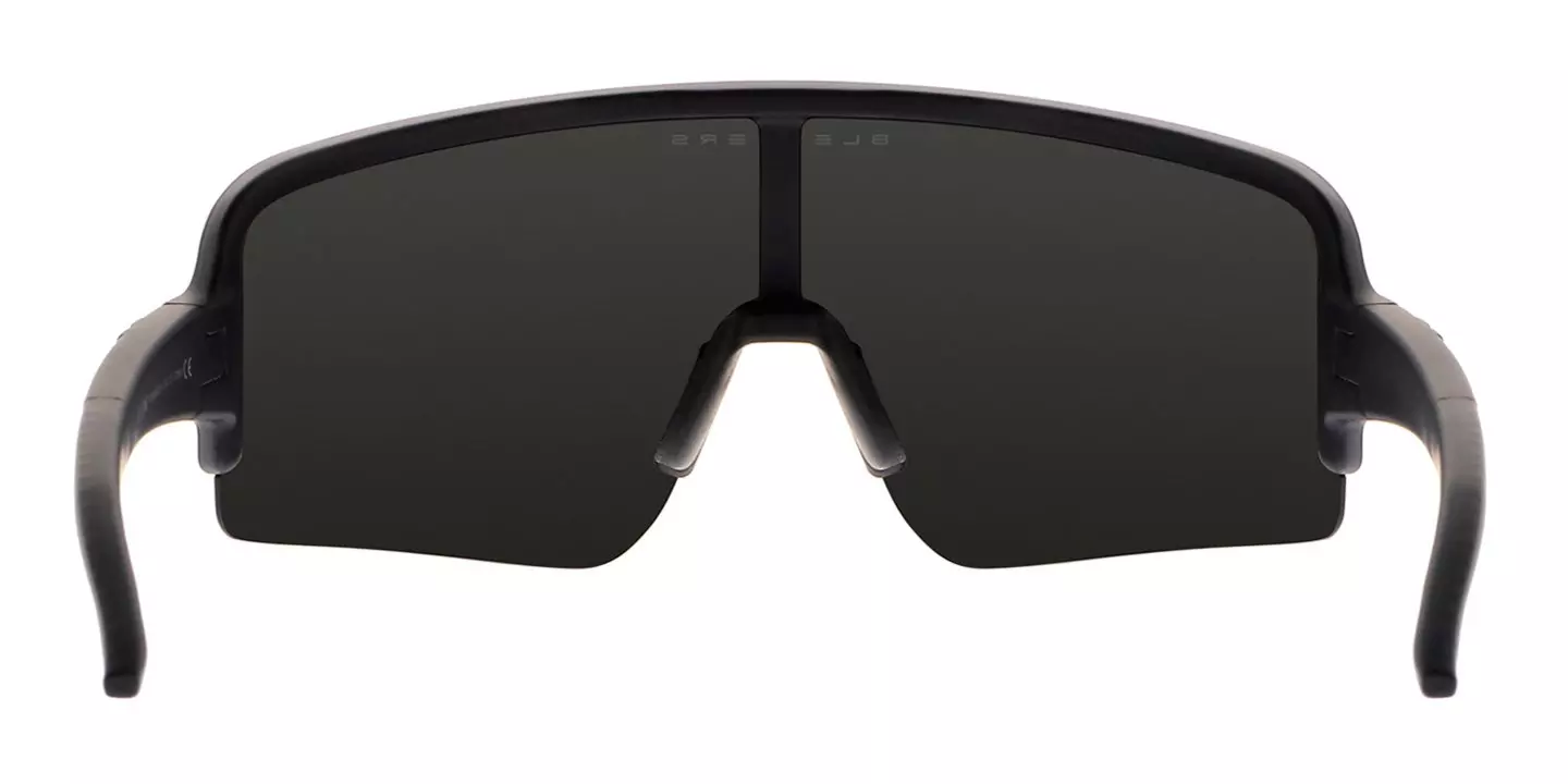 Blenders Eclipse X2 Jet Line Polarized Sunglasses - BLACK