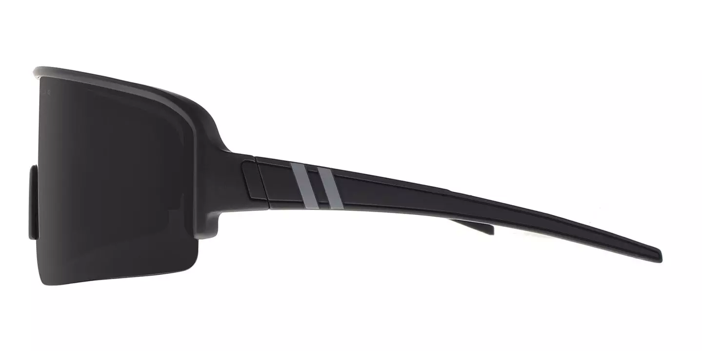 Blenders Eclipse X2 Jet Line Polarized Sunglasses - BLACK