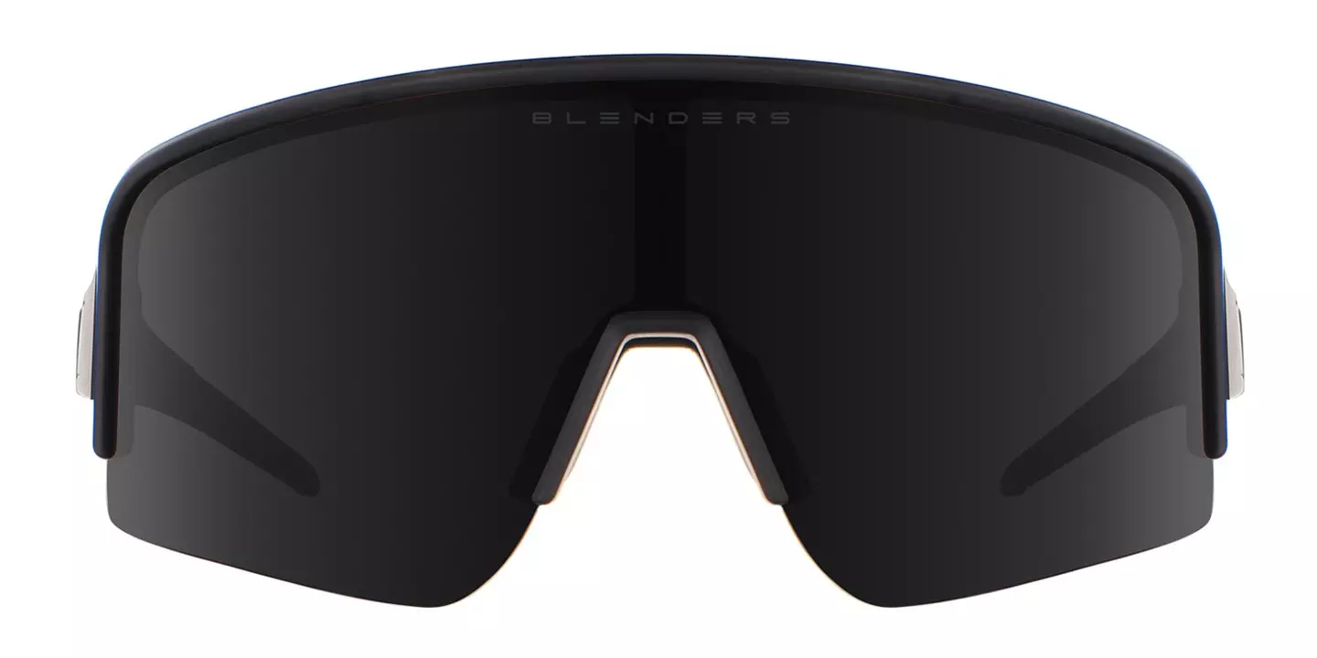 Blenders Eclipse X2 Jet Line Polarized Sunglasses - BLACK