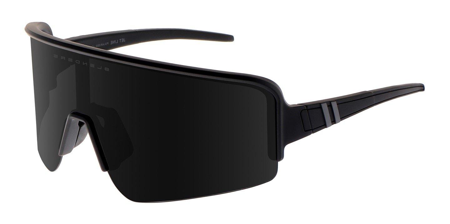 Blenders Eclipse X2 Jet Line Polarized Sunglasses - BLACK Thumbnail View 5