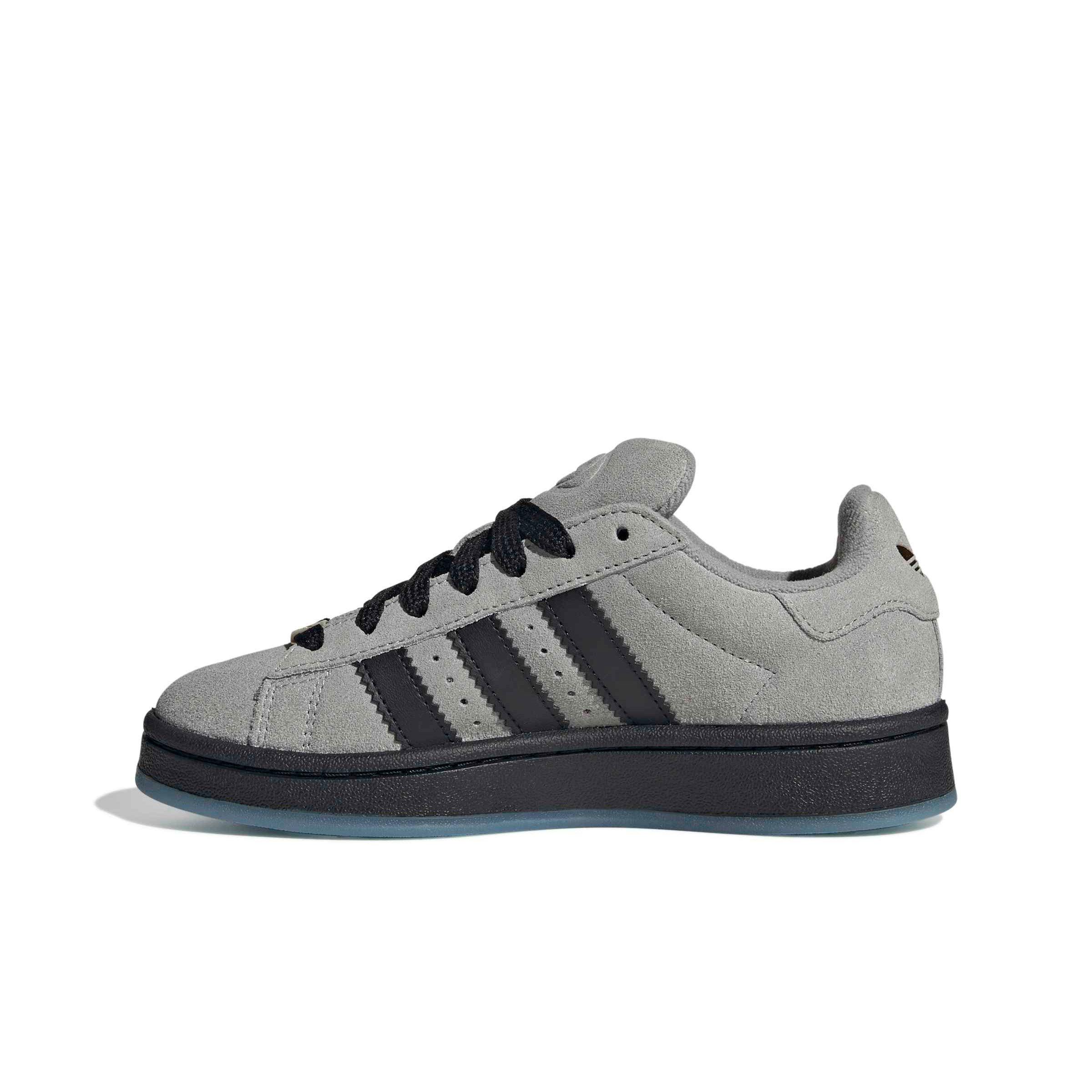 adidas Originals Campus 00s "Mgh Solid Grey/Ftwr White/Clear Sky" Grade School Boys' Shoe - GREY/WHITE/SKY Thumbnail View 2