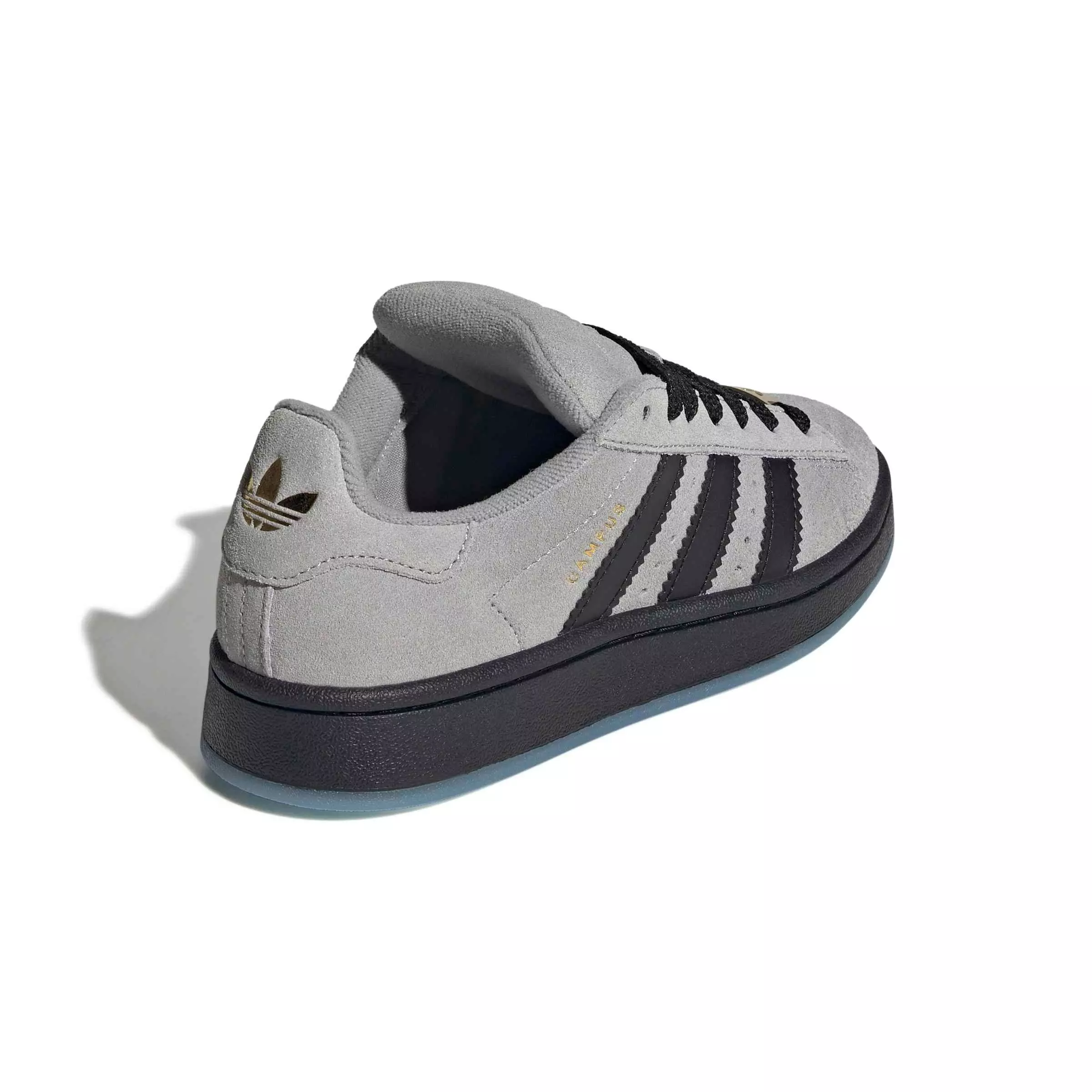 adidas Originals Campus 00s "Mgh Solid Grey/Ftwr White/Clear Sky" Grade School Boys' Shoe - GREY/WHITE/SKY