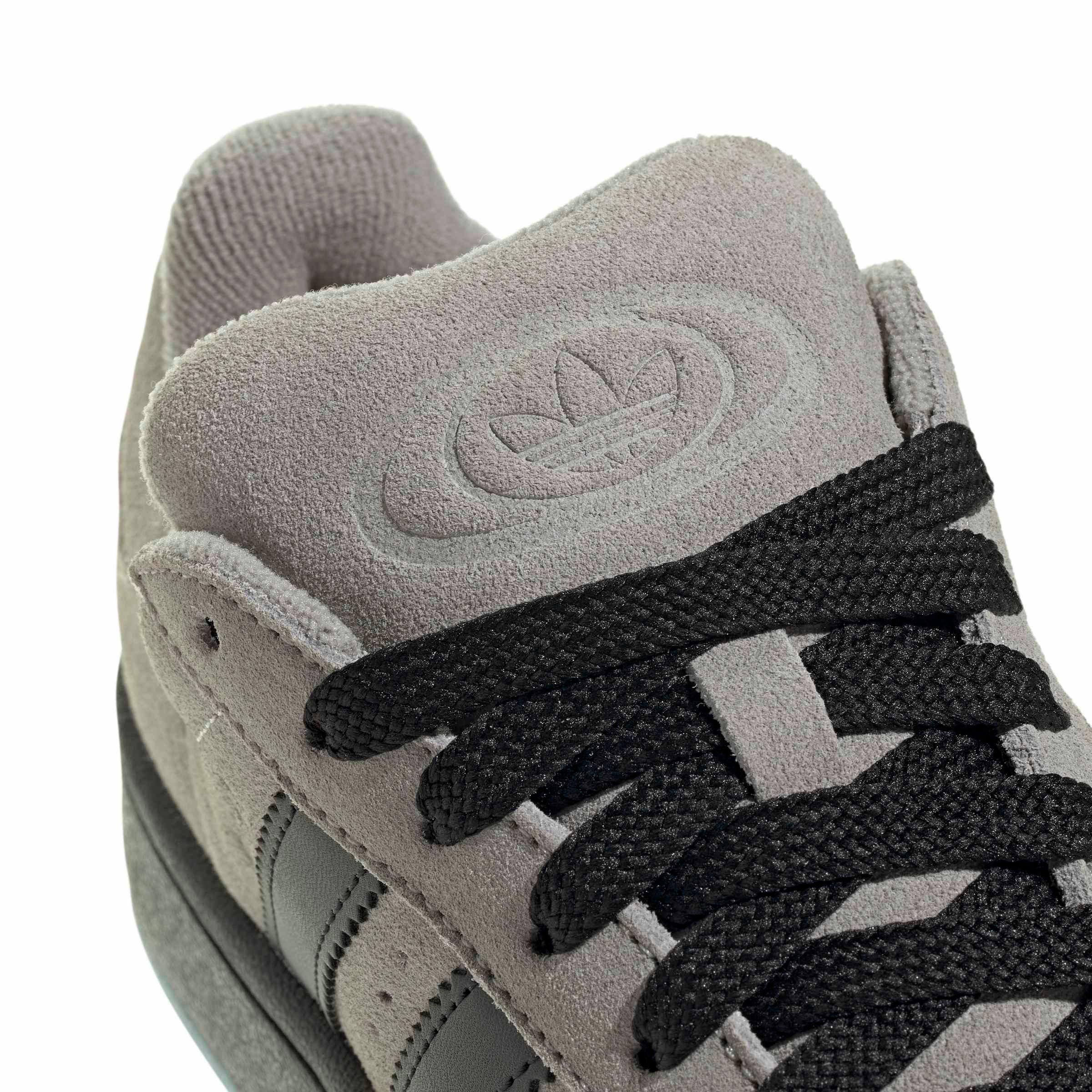 adidas Originals Campus 00s "Mgh Solid Grey/Ftwr White/Clear Sky" Grade School Boys' Shoe - GREY/WHITE/SKY Thumbnail View 7