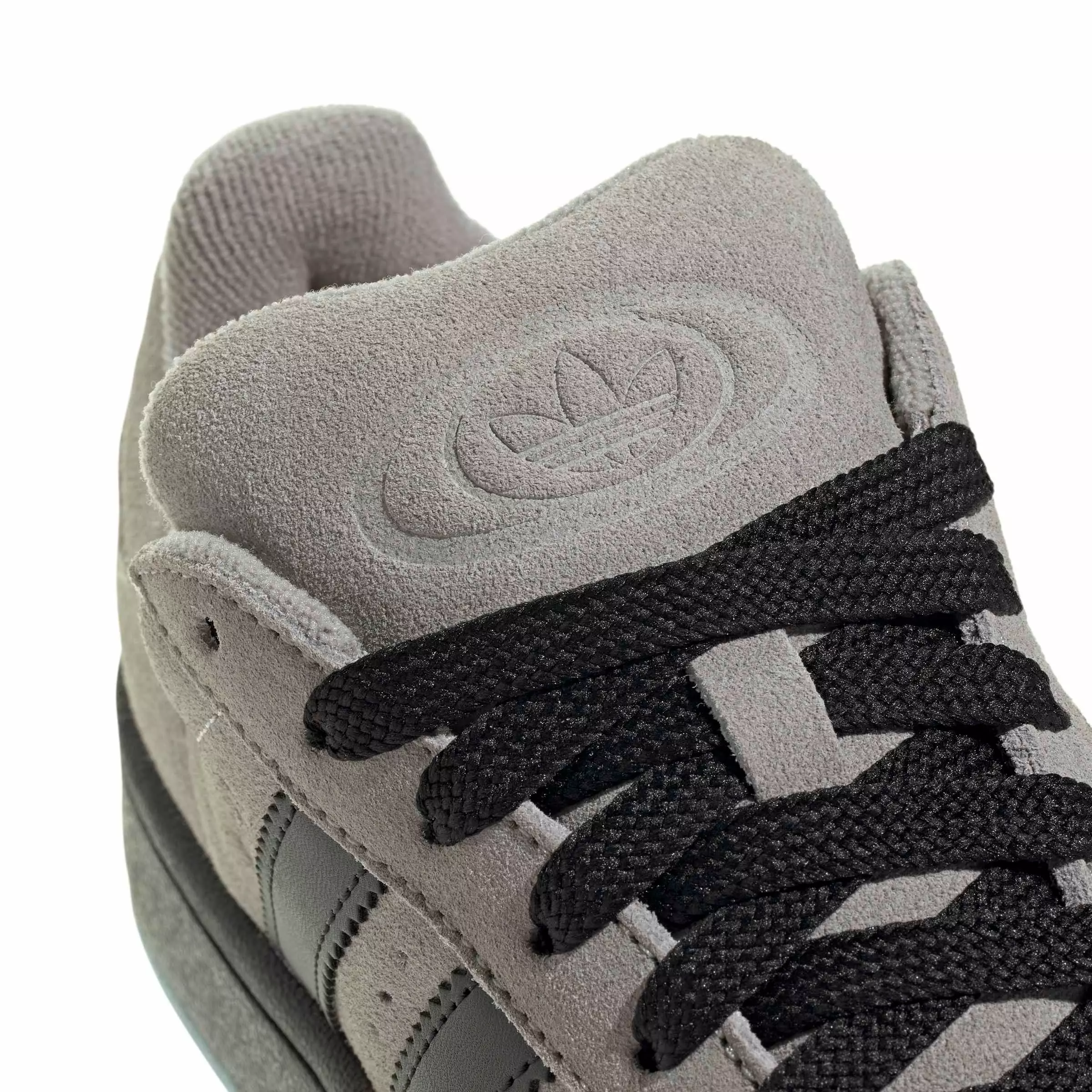 adidas Originals Campus 00s "Mgh Solid Grey/Ftwr White/Clear Sky" Grade School Boys' Shoe - GREY/WHITE/SKY