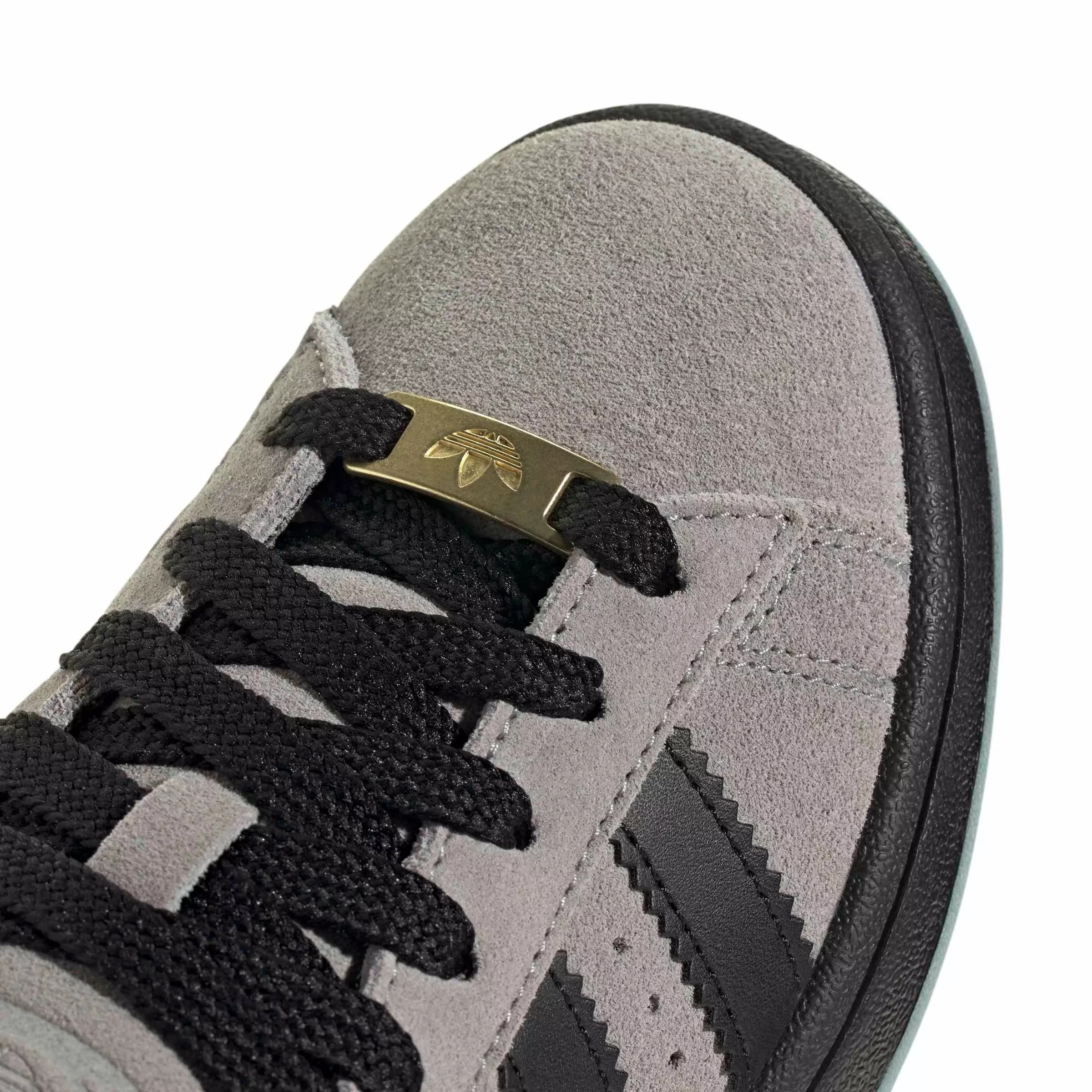 adidas Originals Campus 00s "Mgh Solid Grey/Ftwr White/Clear Sky" Grade School Boys' Shoe - GREY/WHITE/SKY