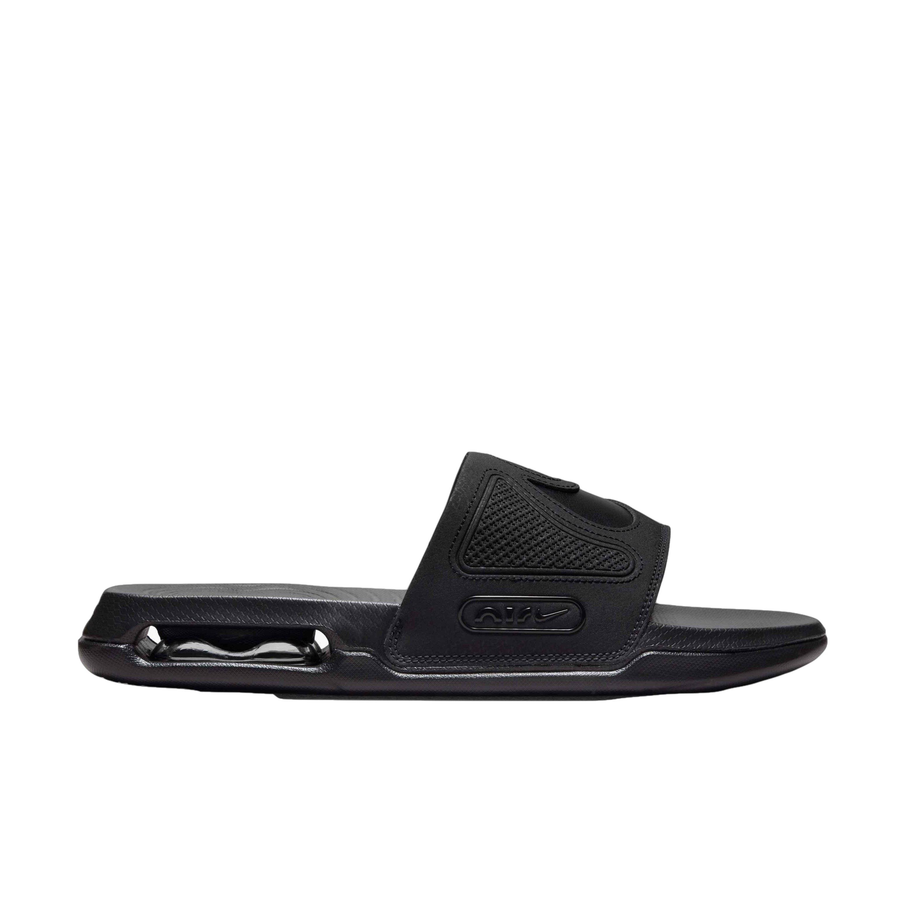 Nike Air Max Cirro "Black/Black/Black" Men's Slide - BLACK/BLACK/BLACK Thumbnail View 1