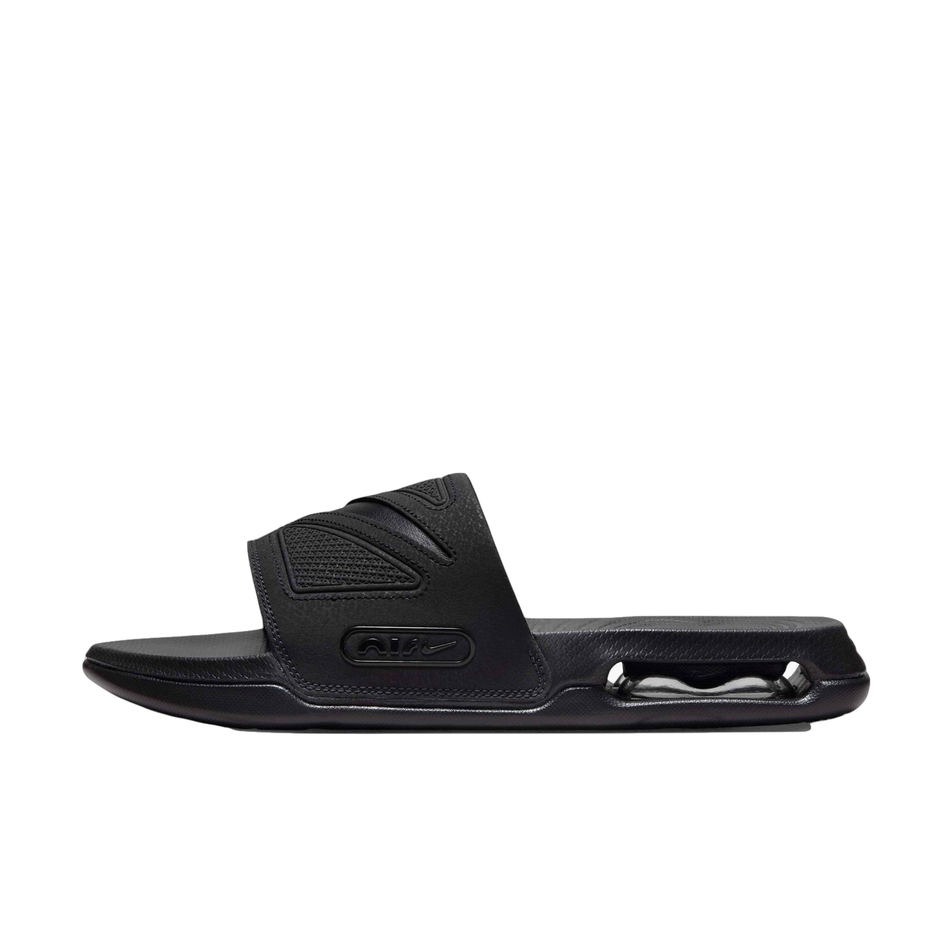 Nike Air Max Cirro "Black/Black/Black" Men's Slide - BLACK/BLACK/BLACK Thumbnail View 2