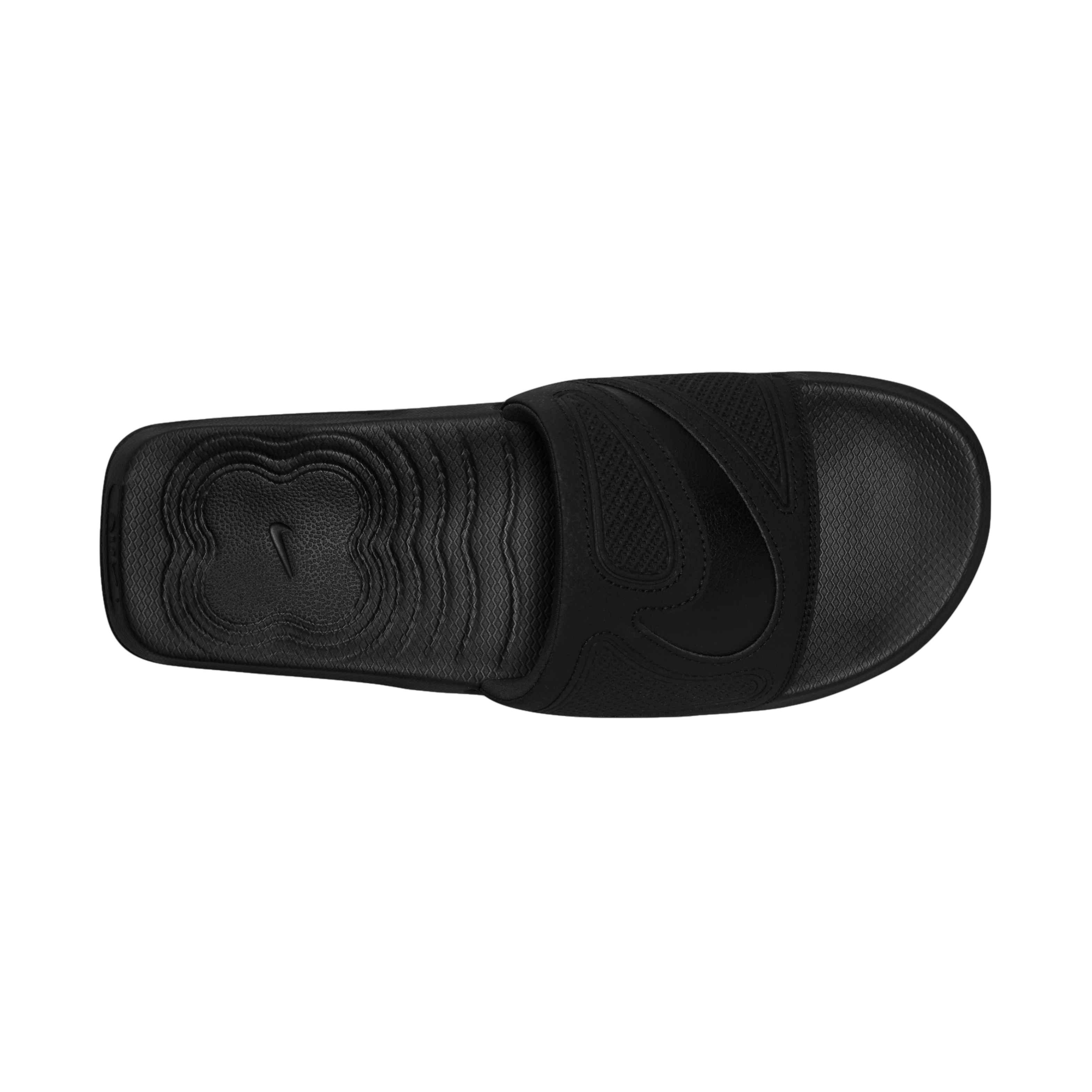 Nike Air Max Cirro "Black/Black/Black" Men's Slide - BLACK/BLACK/BLACK Thumbnail View 3
