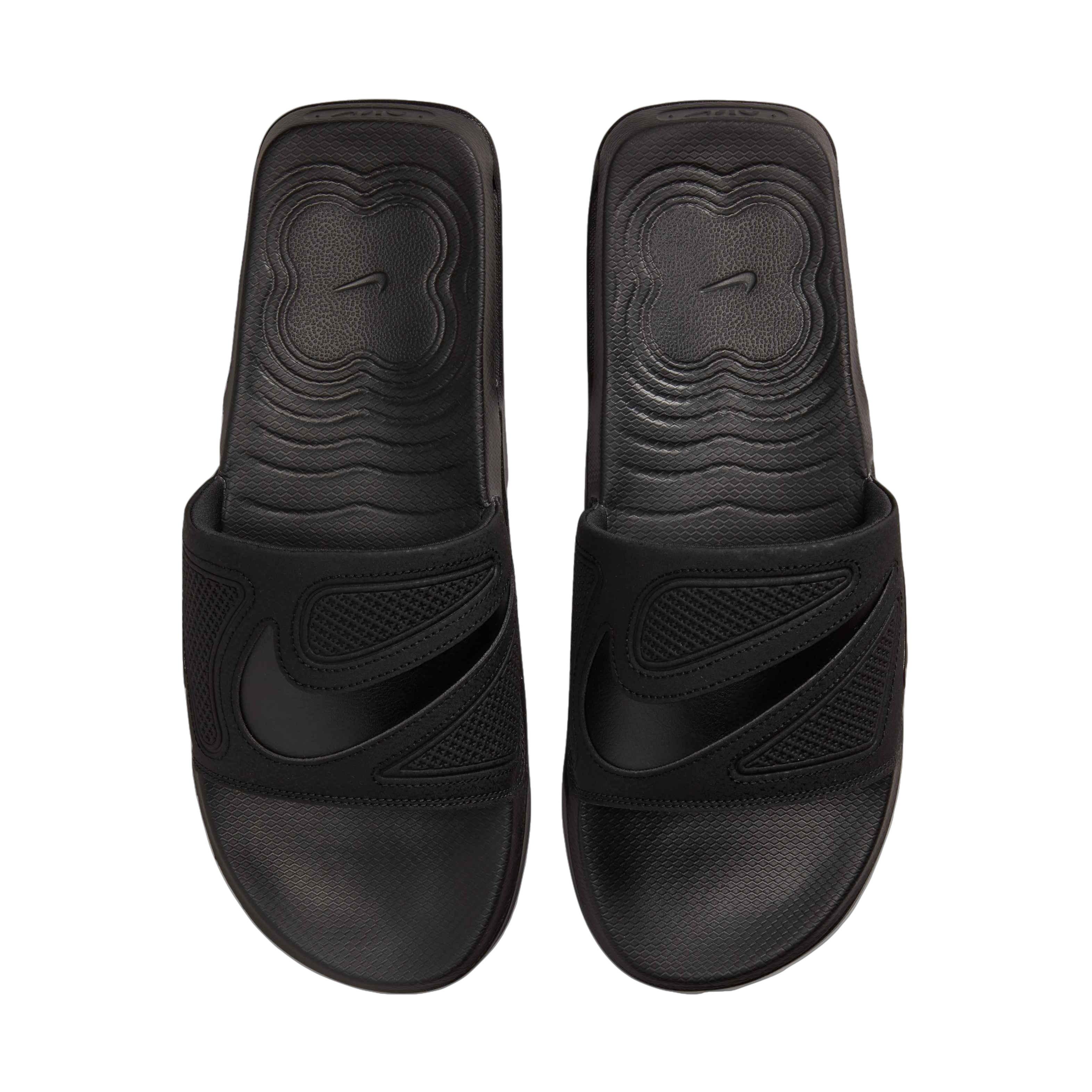 Nike Air Max Cirro "Black/Black/Black" Men's Slide - BLACK/BLACK/BLACK Thumbnail View 4