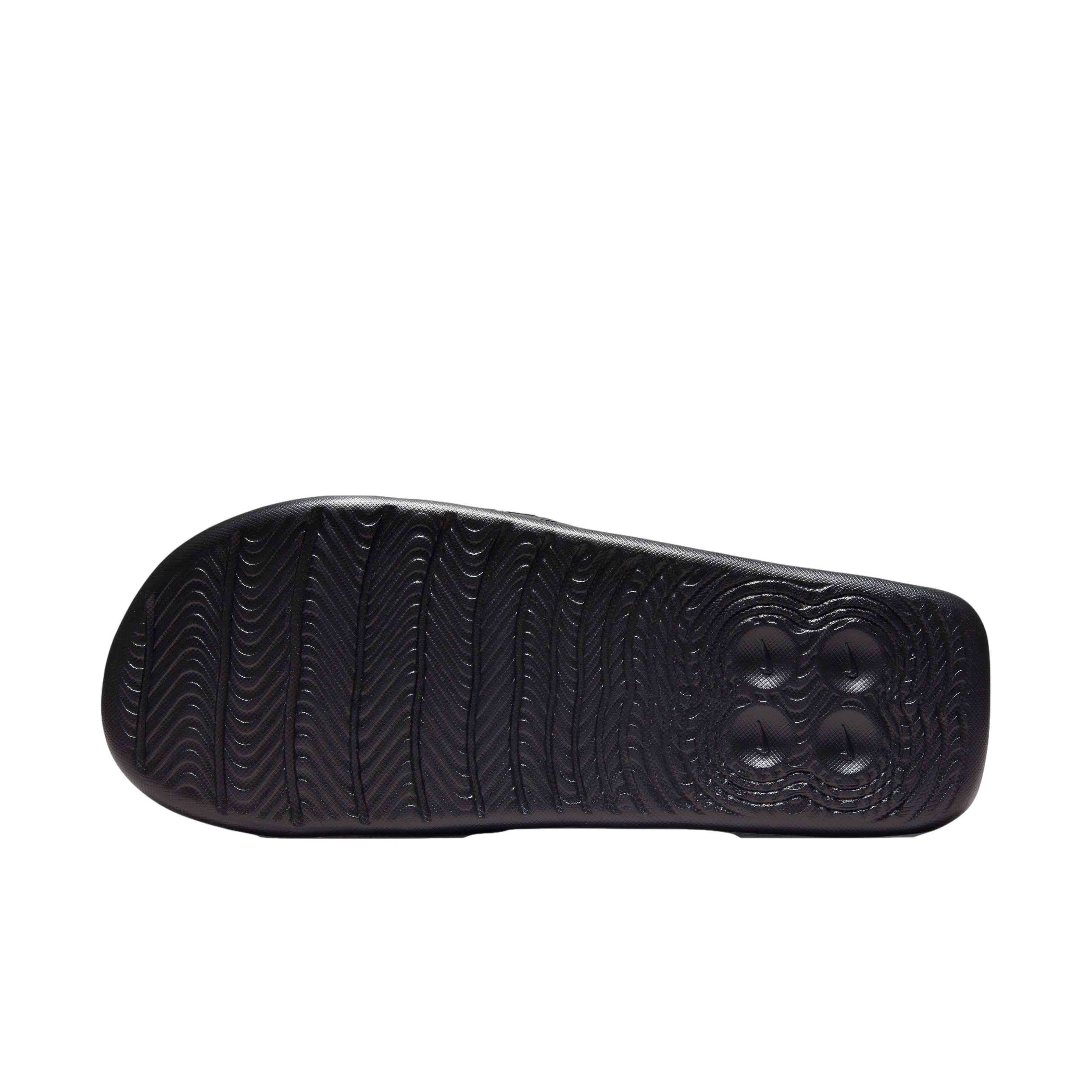 Nike Air Max Cirro "Black/Black/Black" Men's Slide - BLACK/BLACK/BLACK Thumbnail View 5