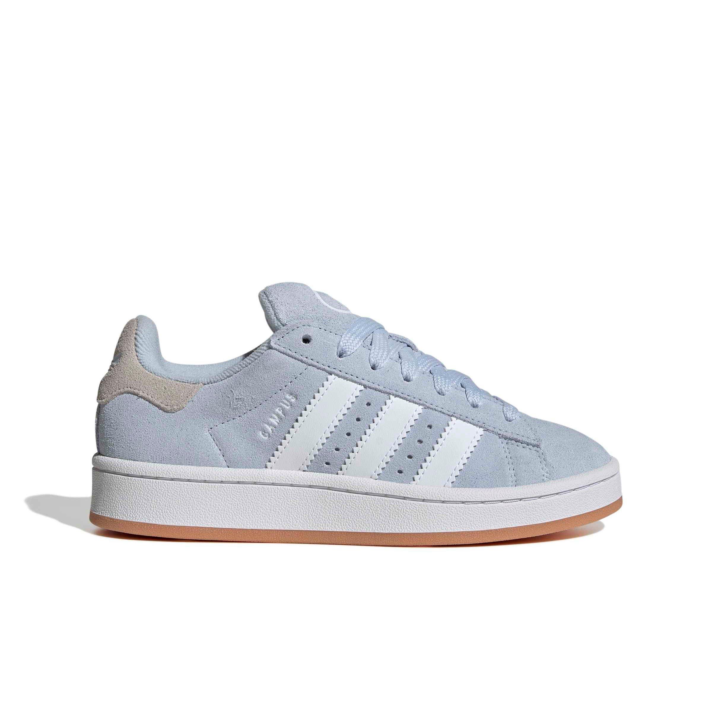 adidas Originals Campus 00s "Crystal Sky/Ftwr White/Gum 2" Grade School Girls' Shoe - SKY/WHITE/GUM Thumbnail View 1