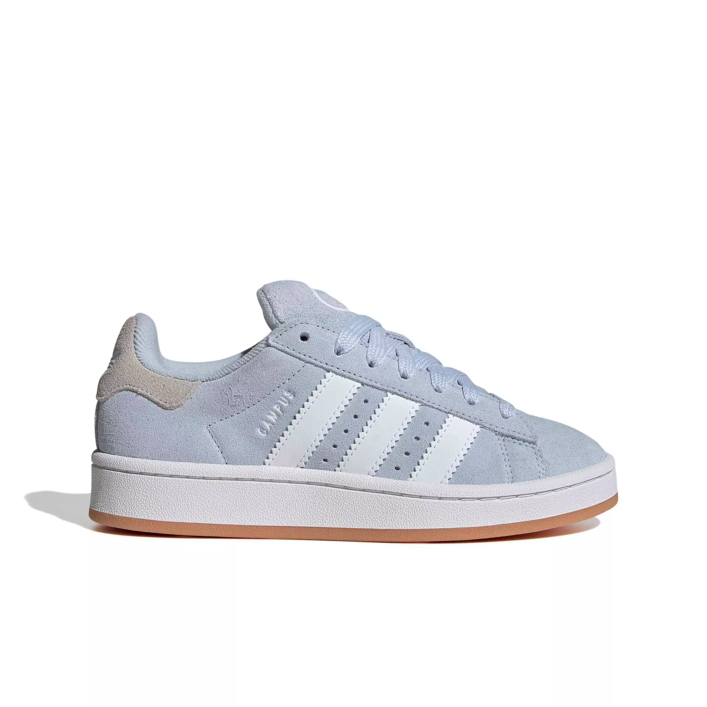 adidas Originals Campus 00s "Crystal Sky/Ftwr White/Gum 2" Grade School Girls' Shoe - SKY/WHITE/GUM
