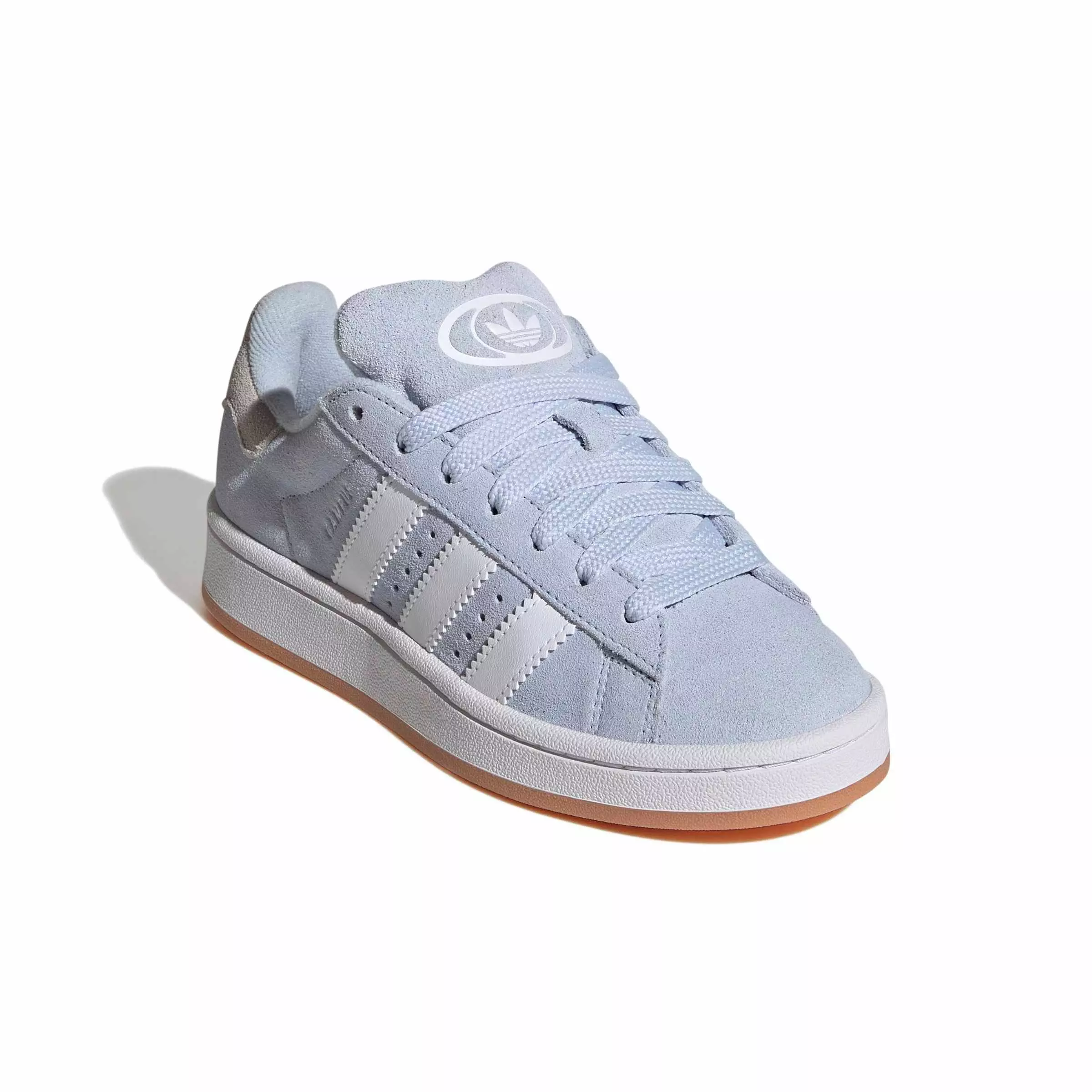 adidas Originals Campus 00s "Crystal Sky/Ftwr White/Gum 2" Grade School Girls' Shoe - SKY/WHITE/GUM
