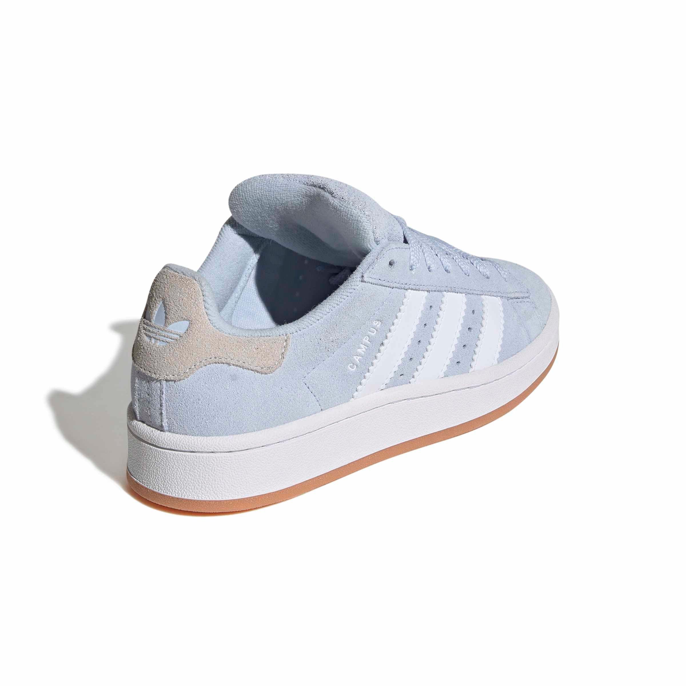 adidas Originals Campus 00s "Crystal Sky/Ftwr White/Gum 2" Grade School Girls' Shoe - SKY/WHITE/GUM Thumbnail View 4