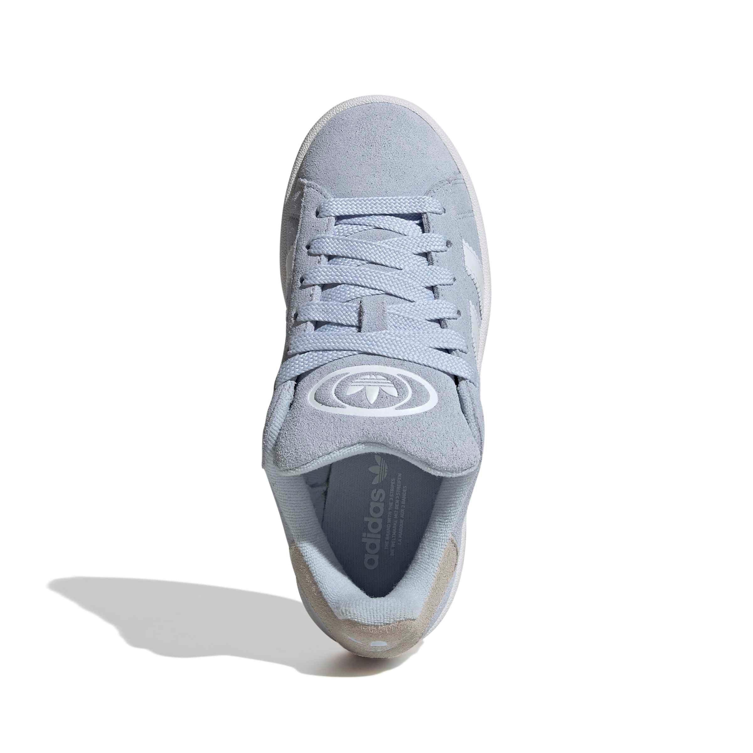 adidas Originals Campus 00s "Crystal Sky/Ftwr White/Gum 2" Grade School Girls' Shoe - SKY/WHITE/GUM Thumbnail View 5