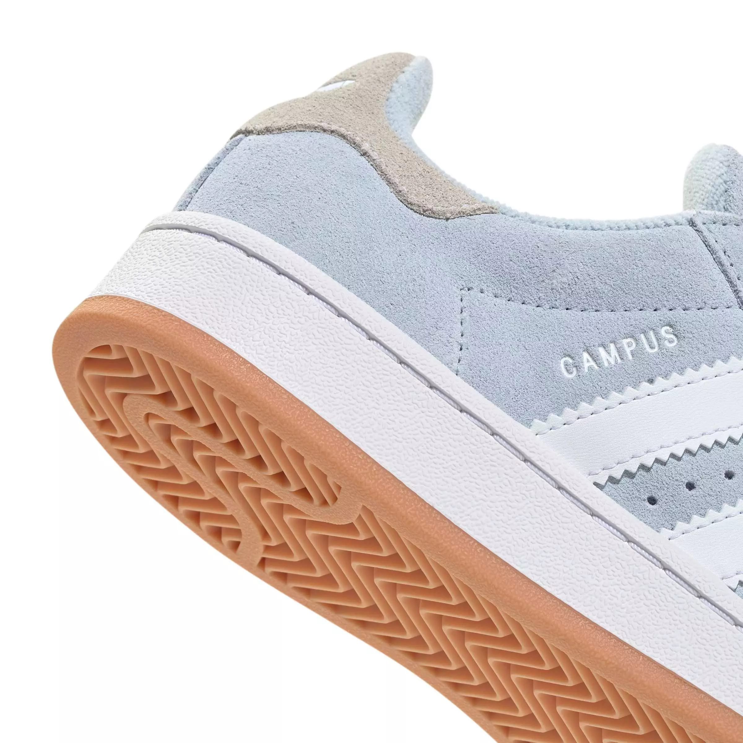 adidas Originals Campus 00s "Crystal Sky/Ftwr White/Gum 2" Grade School Girls' Shoe - SKY/WHITE/GUM