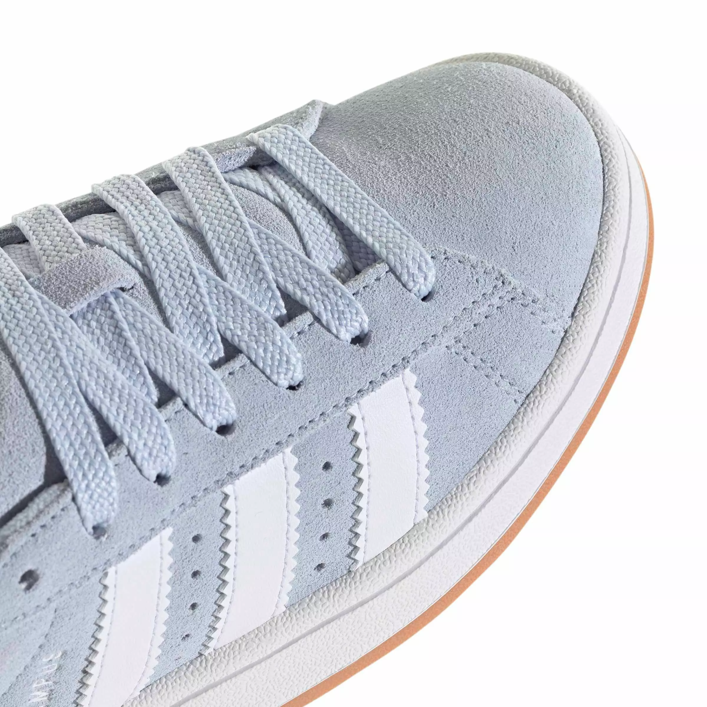 adidas Originals Campus 00s "Crystal Sky/Ftwr White/Gum 2" Grade School Girls' Shoe - SKY/WHITE/GUM