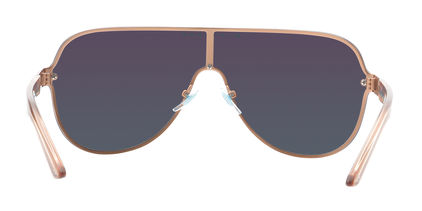 Blenders Falcon Awesummer Polarized Mirrored Sunglasses - TURQUOISE Thumbnail View 2