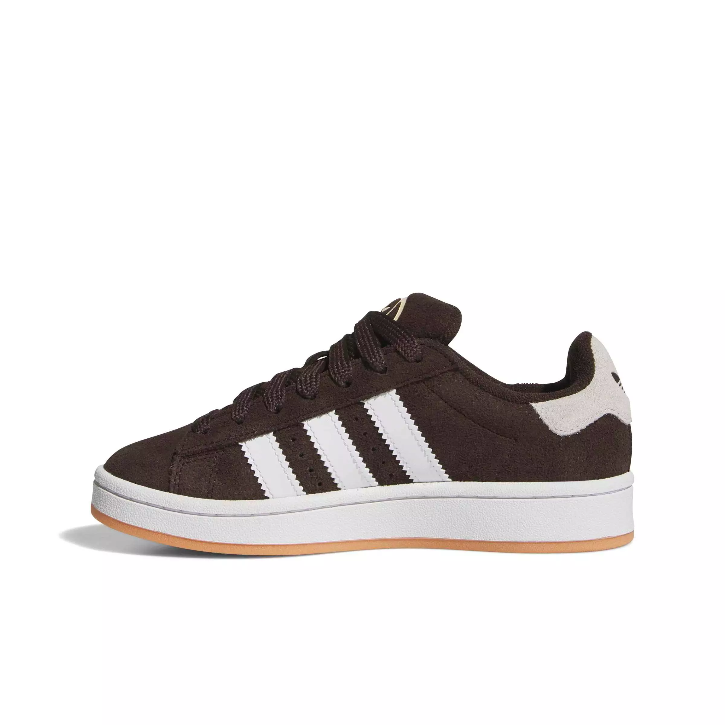 adidas Originals Campus 00s "Aurora Coffee/Ftwr White/Gum 2" Grade School Boys' Shoe - COFFEE/WHITE/GUM