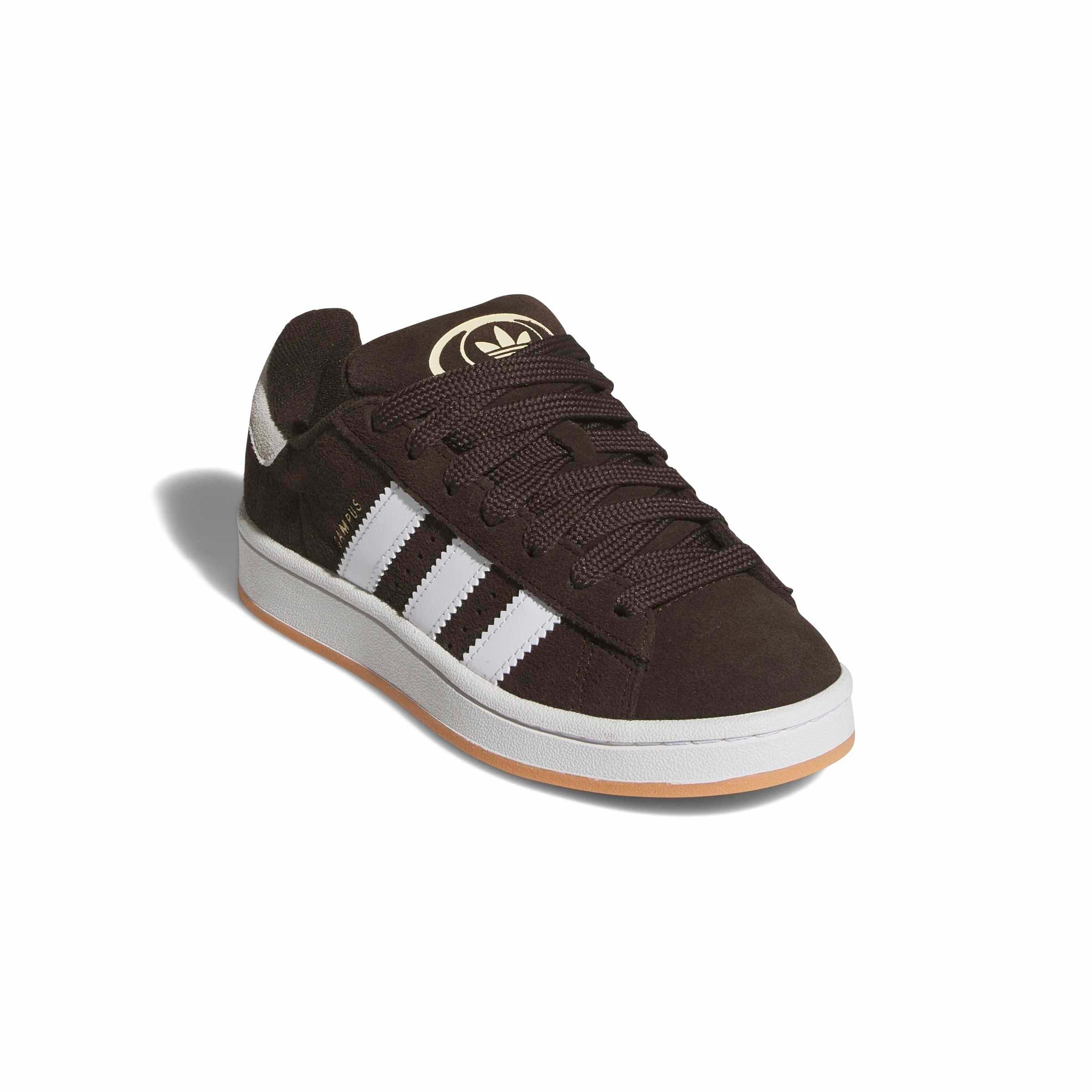adidas Originals Campus 00s "Aurora Coffee/Ftwr White/Gum 2" Grade School Boys' Shoe - COFFEE/WHITE/GUM Thumbnail View 3