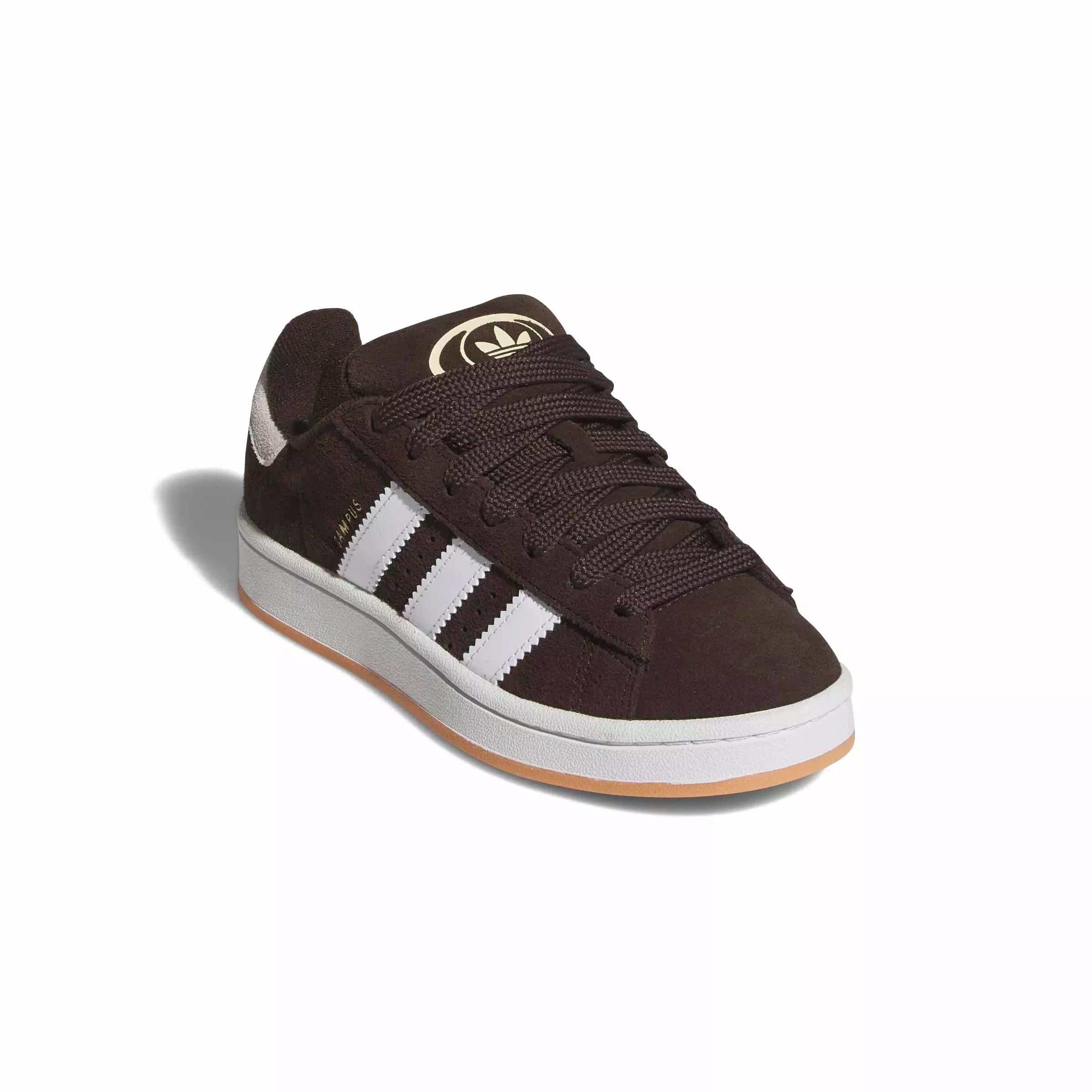 adidas Originals Campus 00s "Aurora Coffee/Ftwr White/Gum 2" Grade School Boys' Shoe - COFFEE/WHITE/GUM