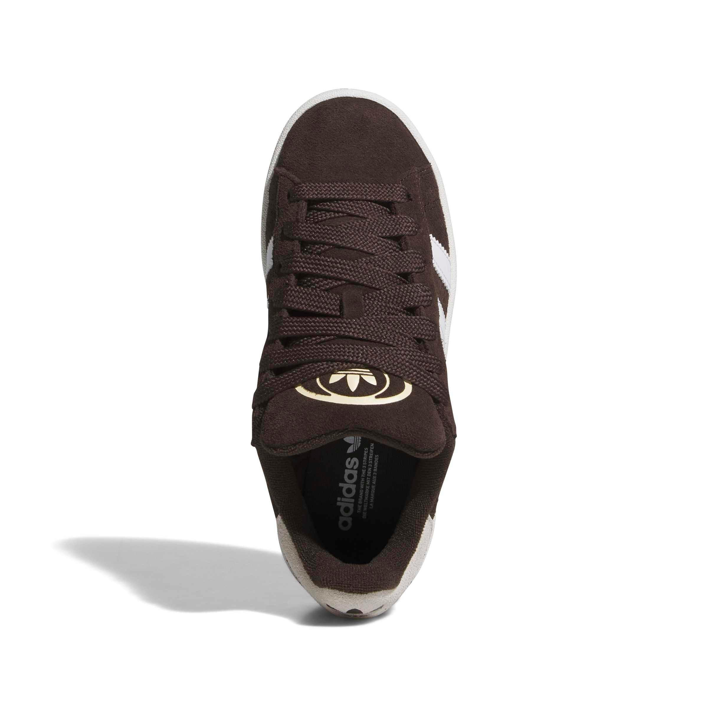 adidas Originals Campus 00s "Aurora Coffee/Ftwr White/Gum 2" Grade School Boys' Shoe - COFFEE/WHITE/GUM Thumbnail View 5