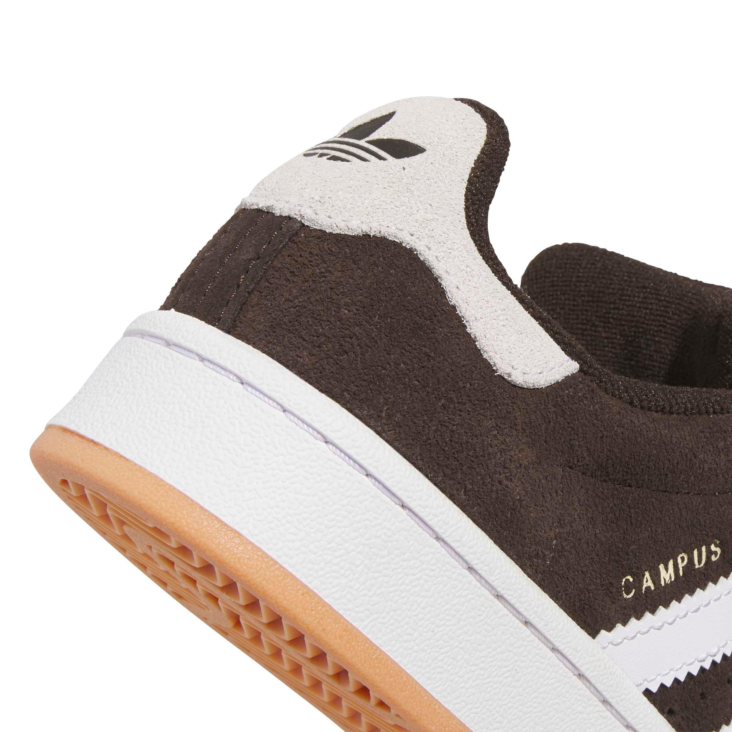 adidas Originals Campus 00s "Aurora Coffee/Ftwr White/Gum 2" Grade School Boys' Shoe - COFFEE/WHITE/GUM Thumbnail View 7