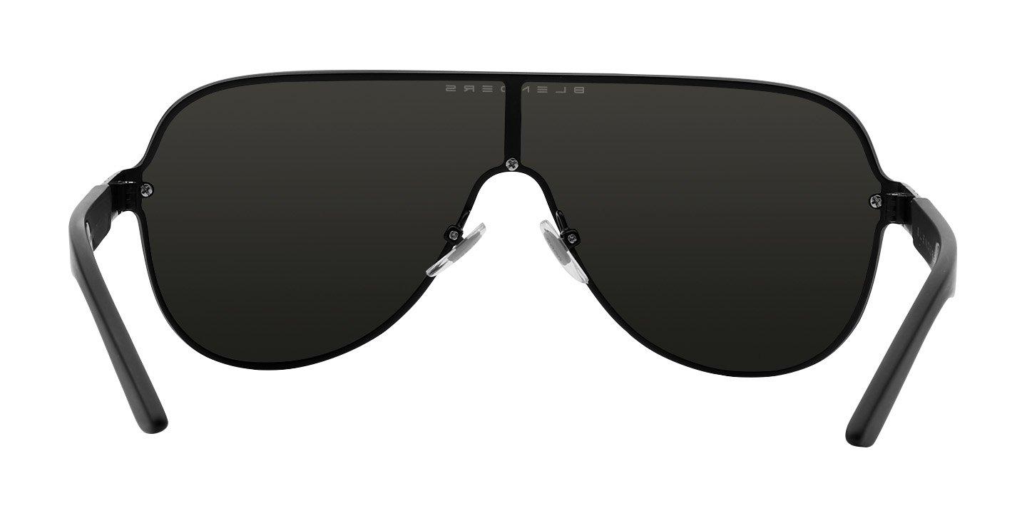 Blenders Falcon Legend Forever Polarized Mirrored Sunglasses - BLACK Thumbnail View 2
