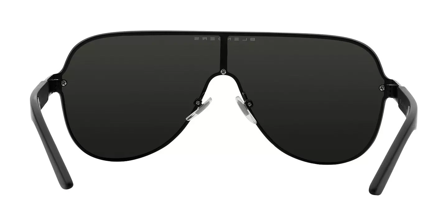 Blenders Falcon Legend Forever Polarized Mirrored Sunglasses - BLACK