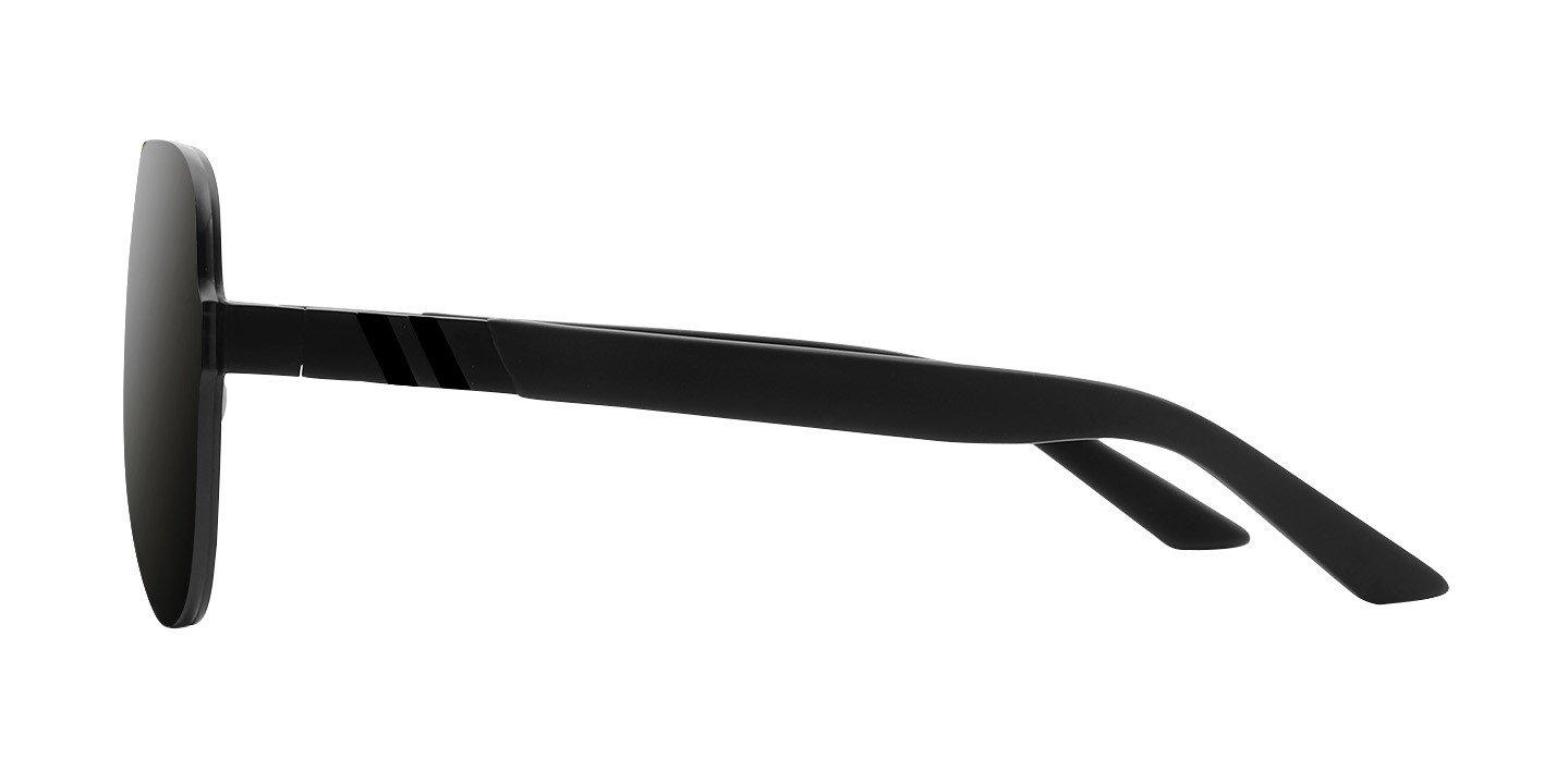 Blenders Falcon Legend Forever Polarized Mirrored Sunglasses - BLACK Thumbnail View 3