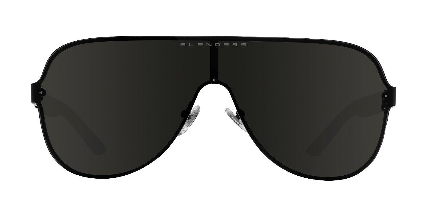 Blenders Falcon Legend Forever Polarized Mirrored Sunglasses - BLACK Thumbnail View 4