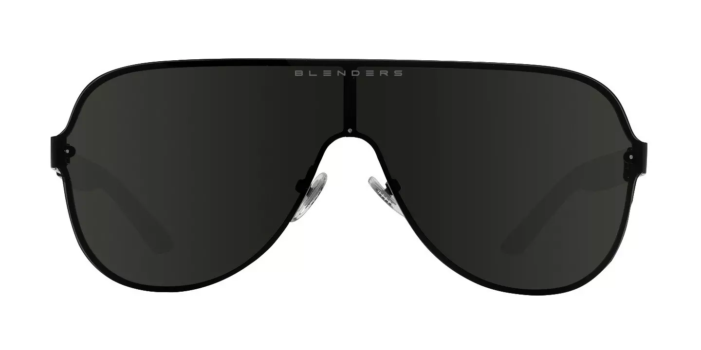Blenders Falcon Legend Forever Polarized Mirrored Sunglasses - BLACK
