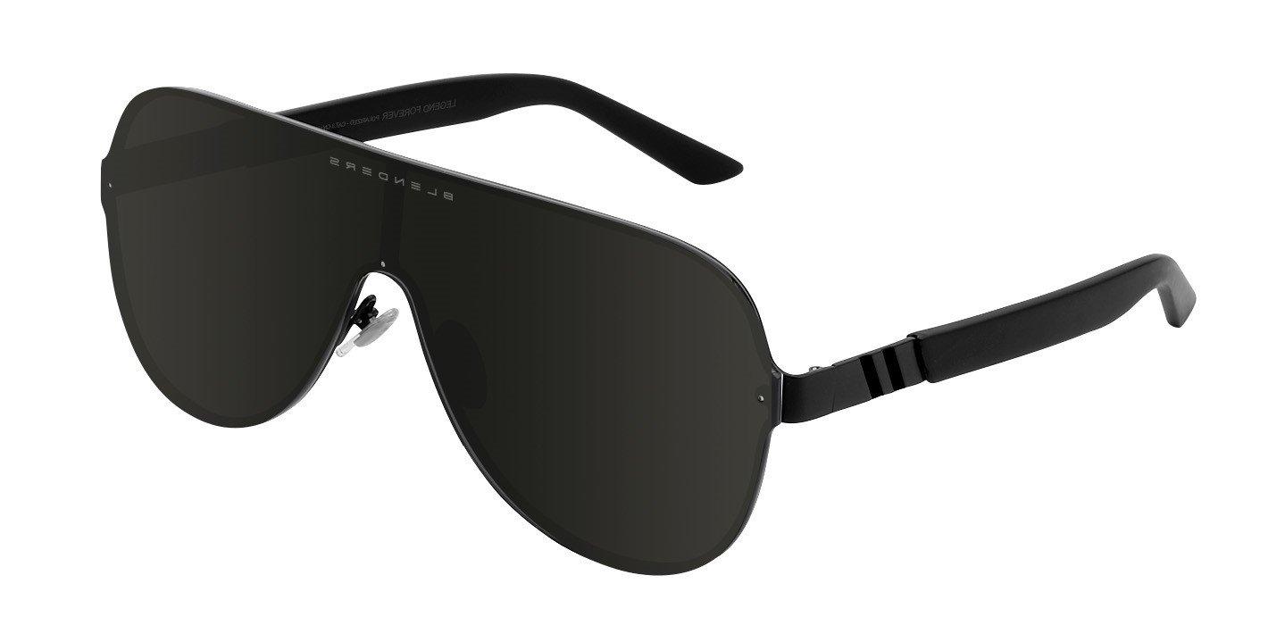 Blenders Falcon Legend Forever Polarized Mirrored Sunglasses - BLACK Thumbnail View 5